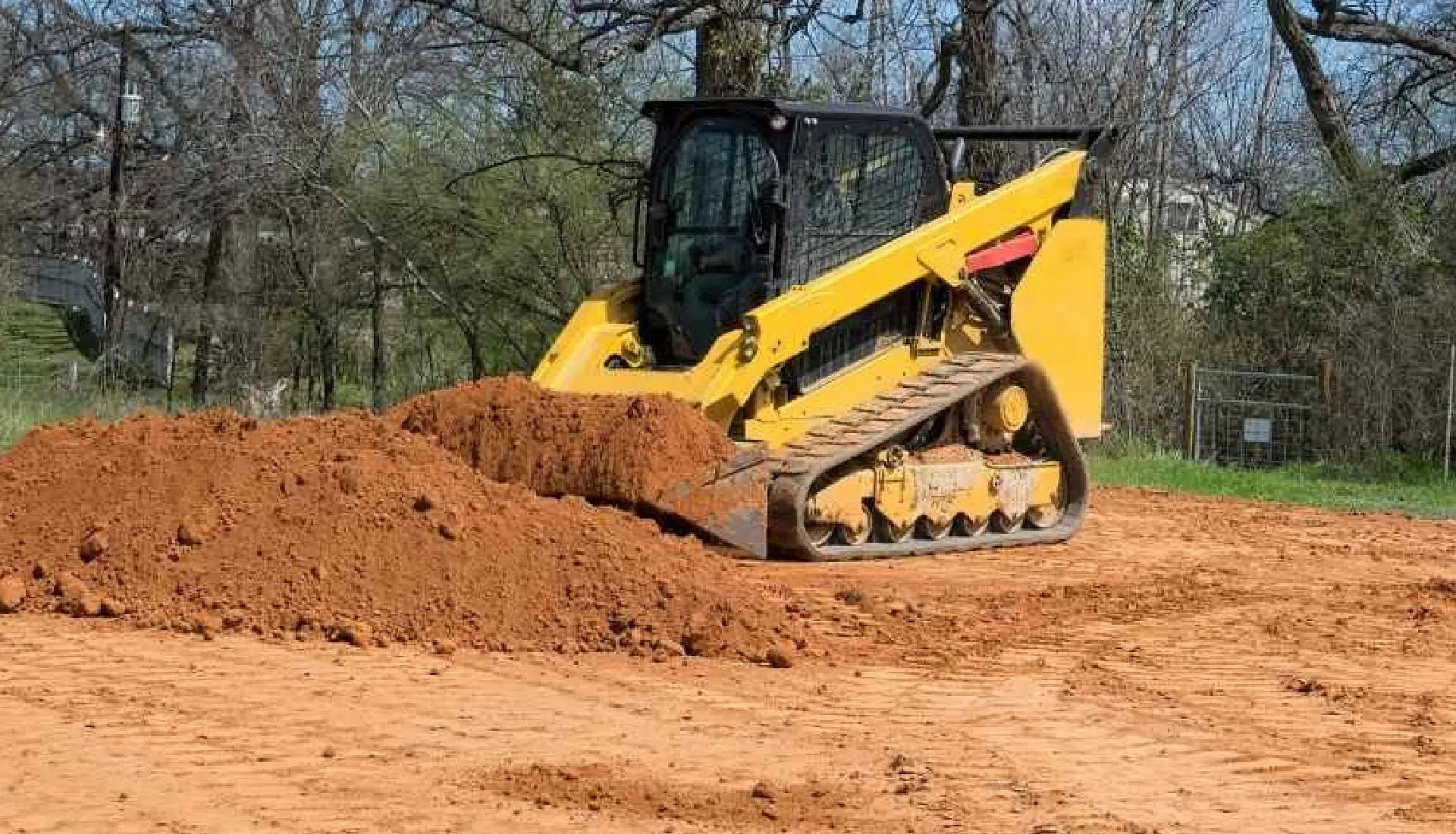 Cost of Grading with a Skid Steer