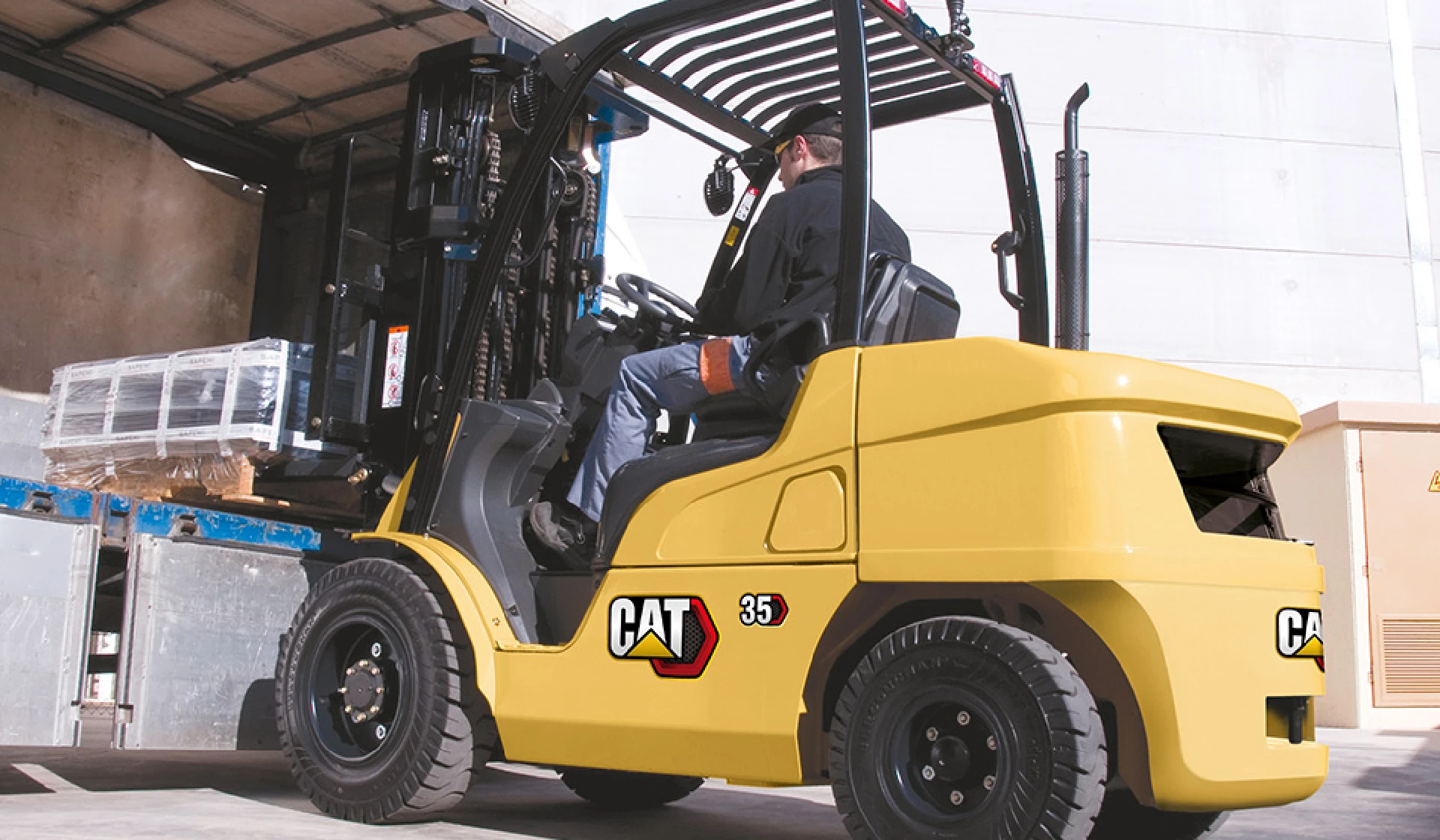 Counterbalance Forklifts 