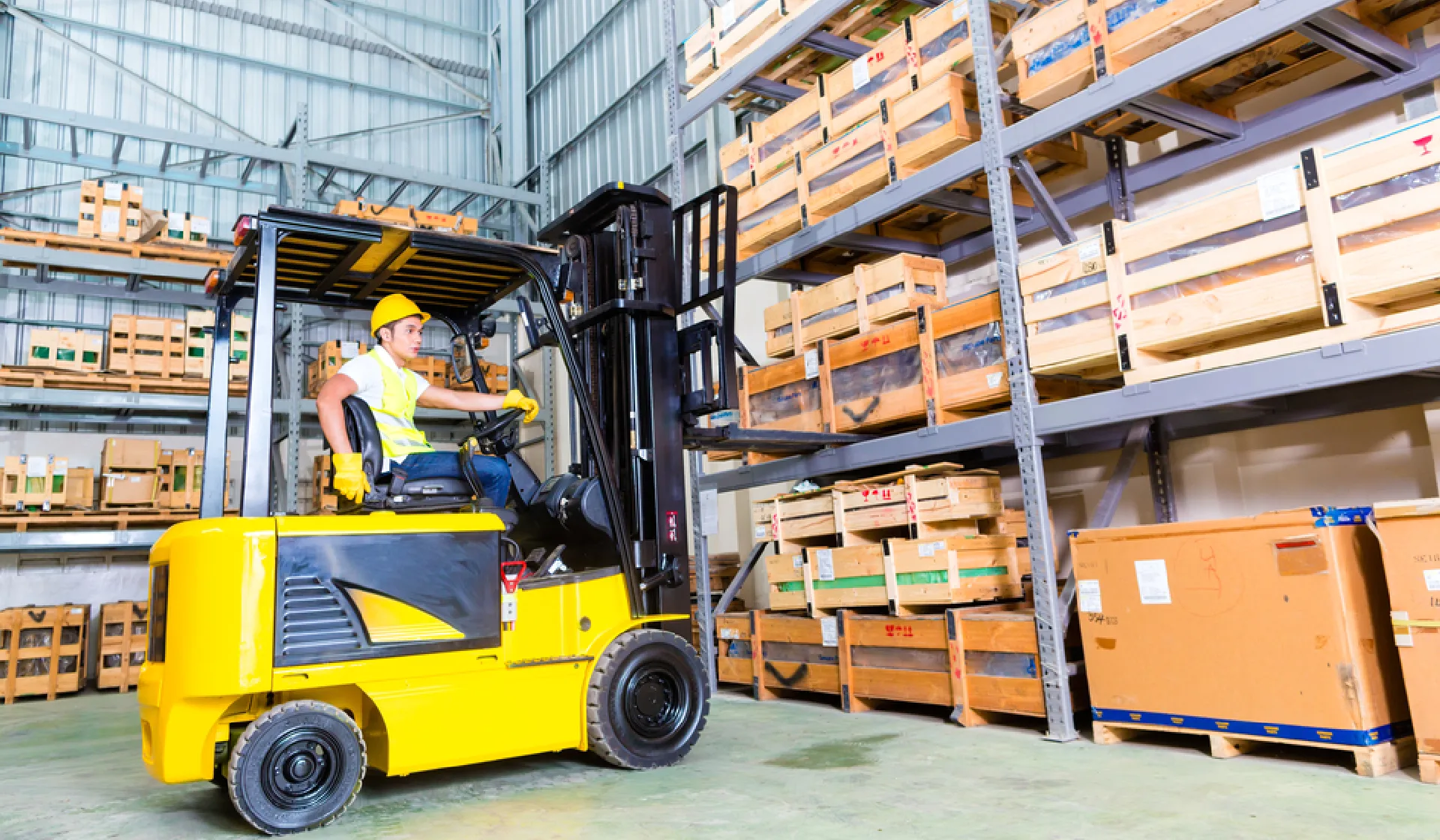 Counterbalance Forklifts 