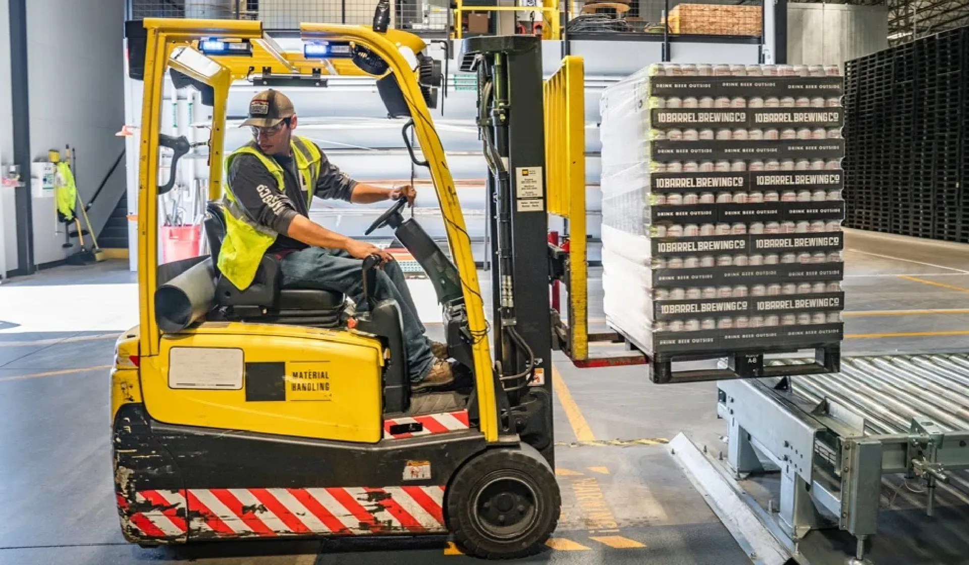 Counterbalance Forklifts