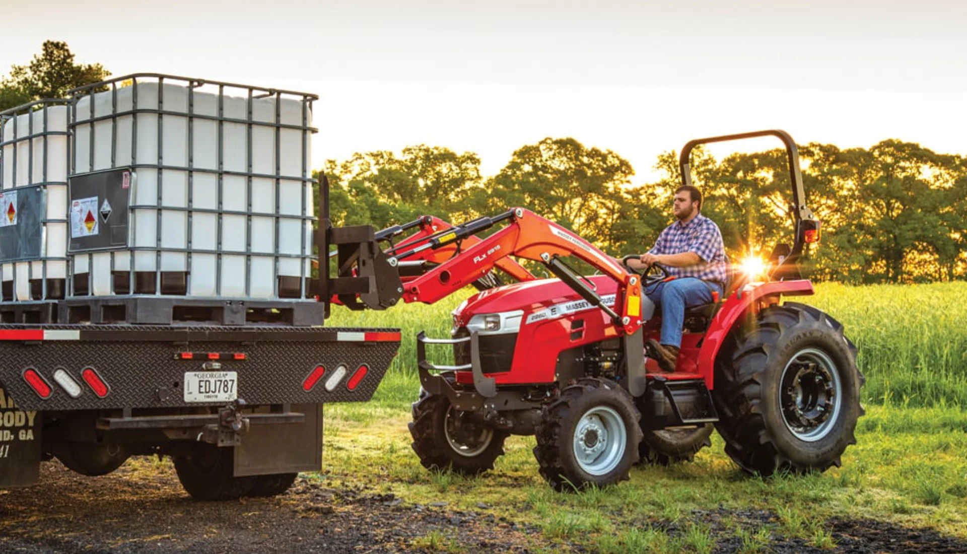 Current Tractor Model Range