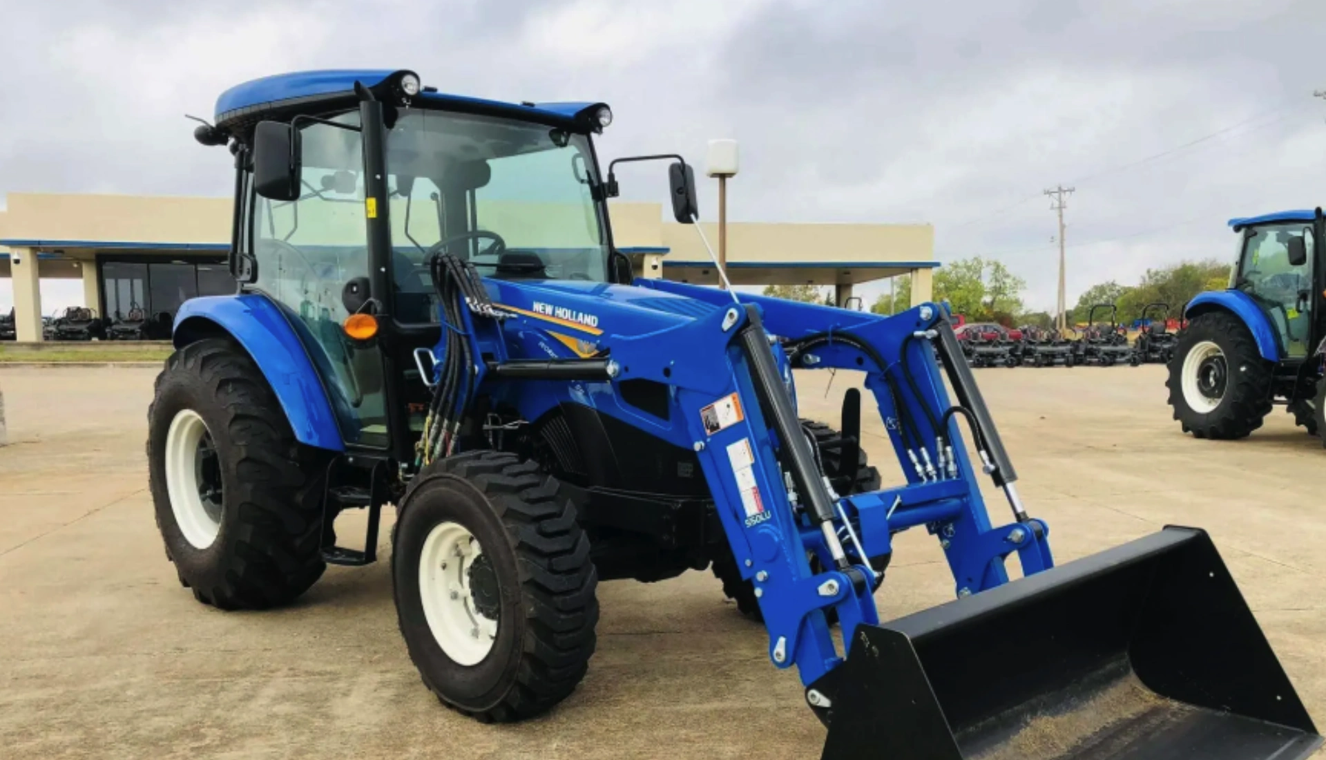 Current Tractor Model Range (with categorization)