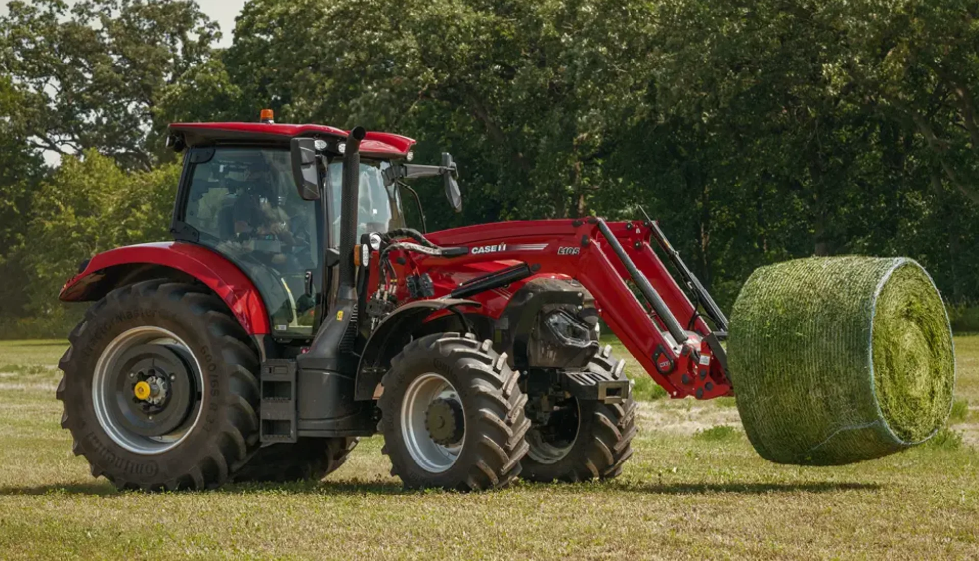 Current Tractor Model Range (with categorization)