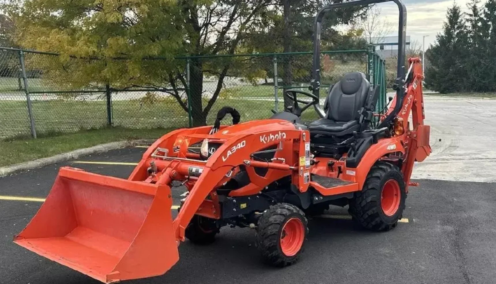 Current Tractor Model Range 