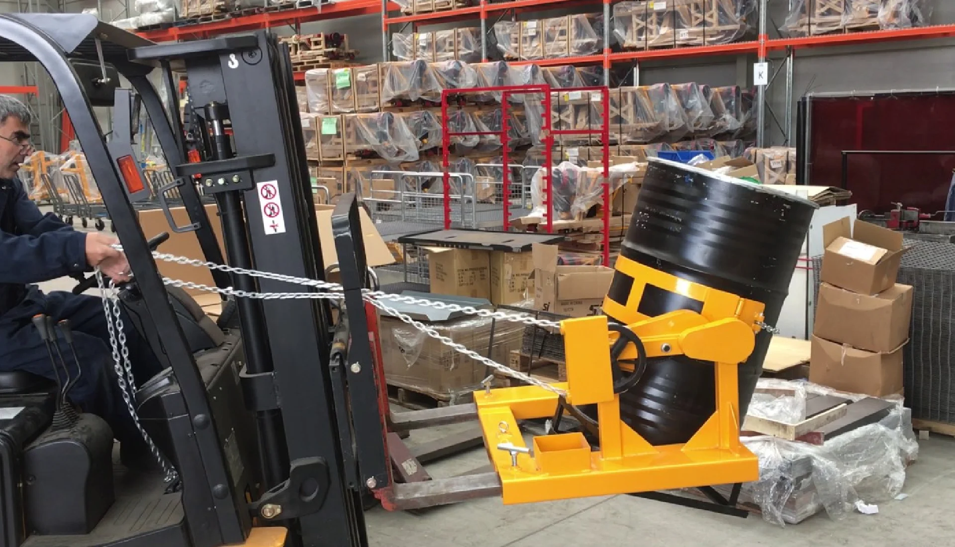 Drum Handling Attachments