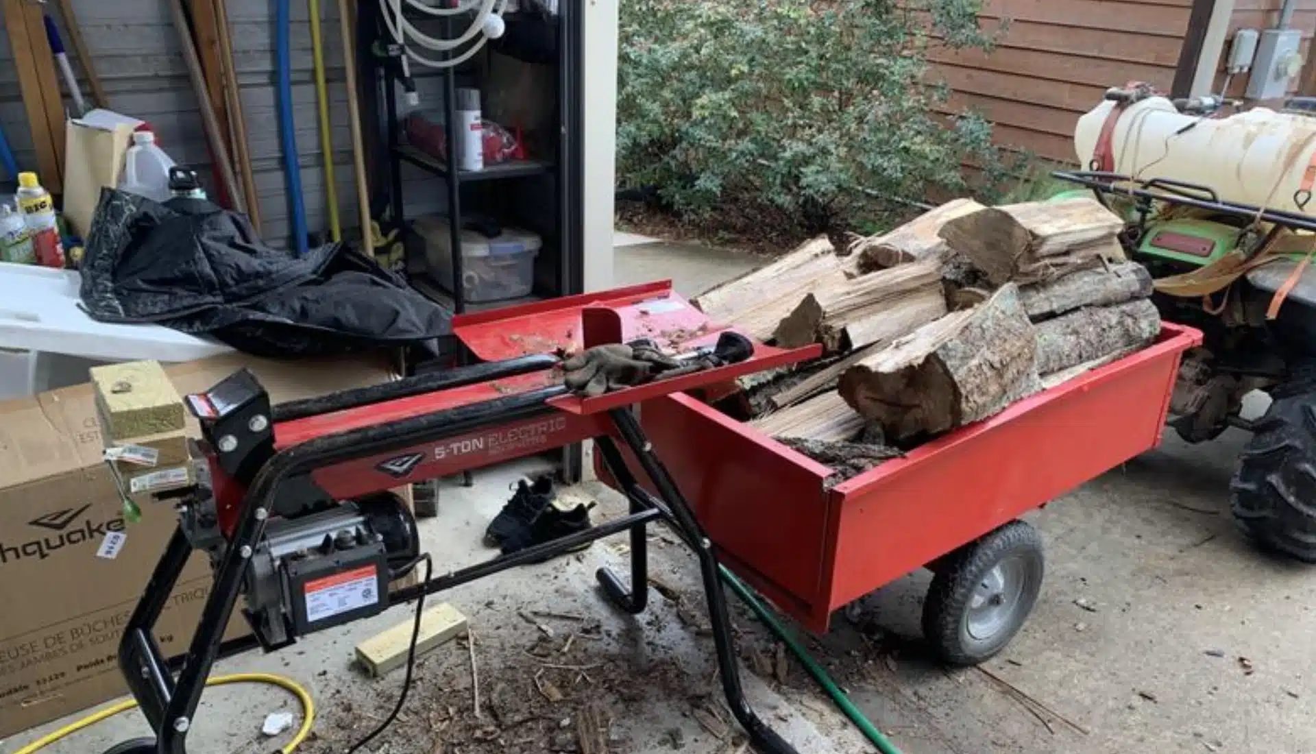 Earthquake 5-Ton Electric Log Splitter (W500_32228)