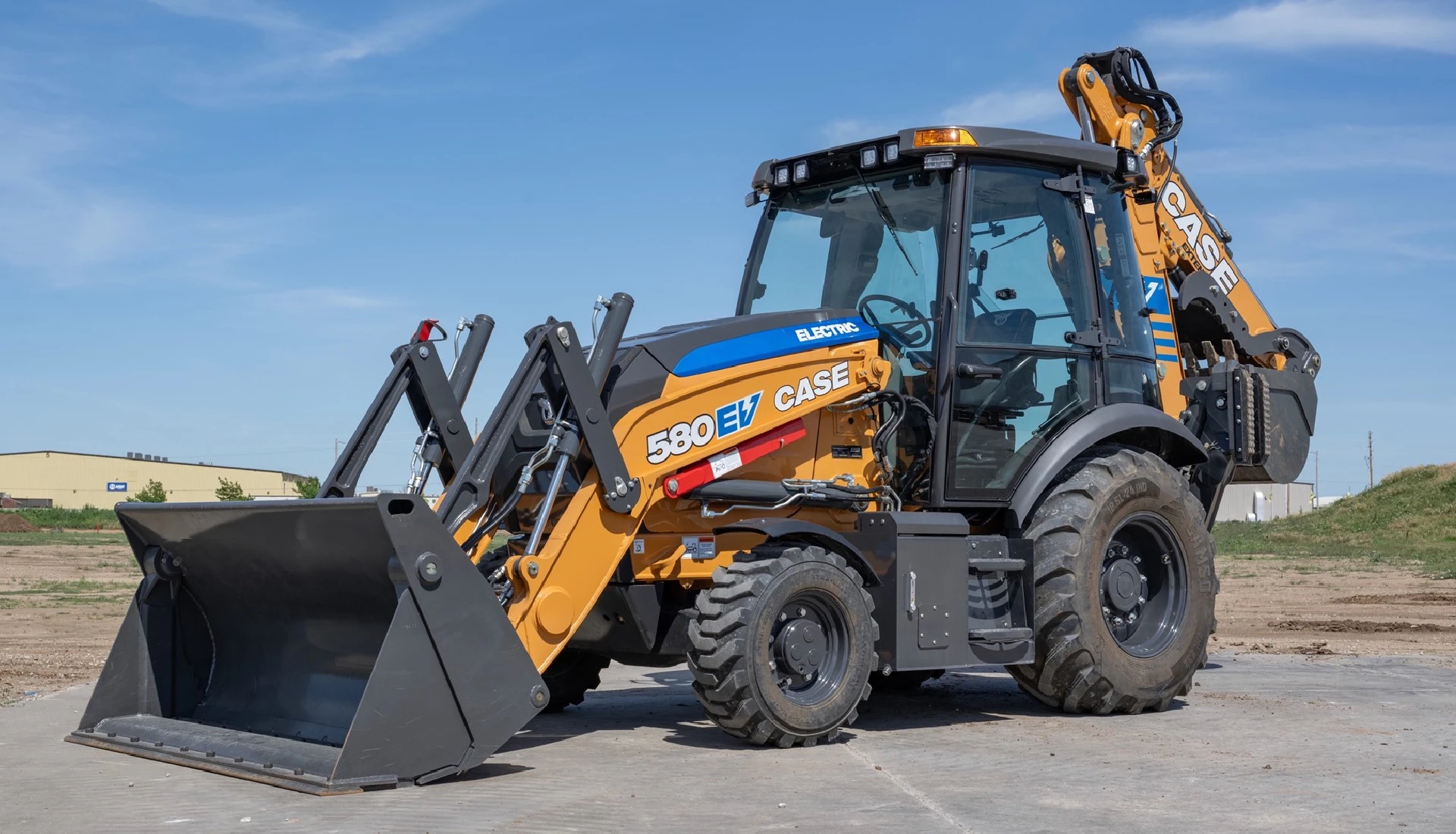 Electric Backhoe