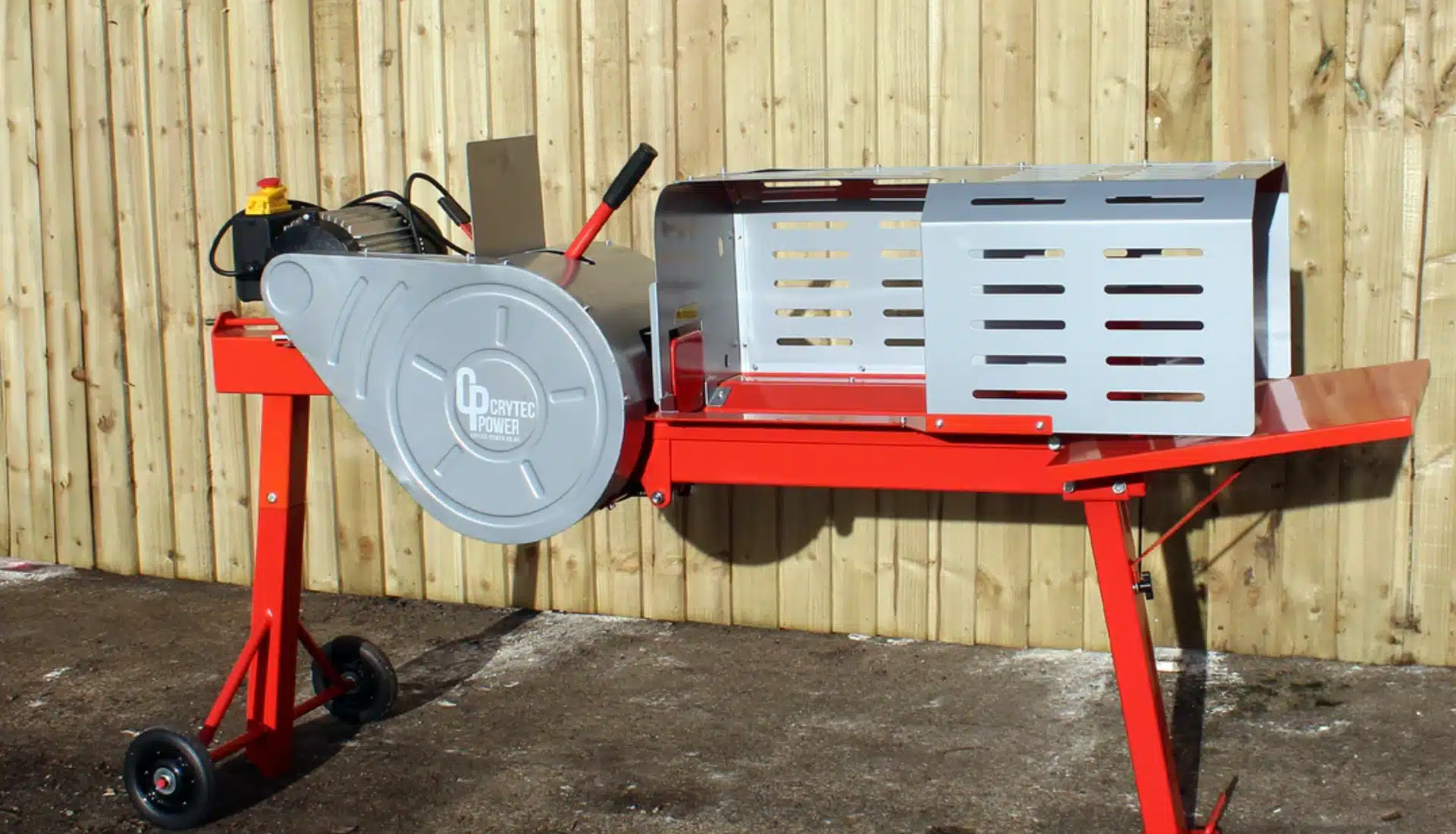 Electric Log Splitters 