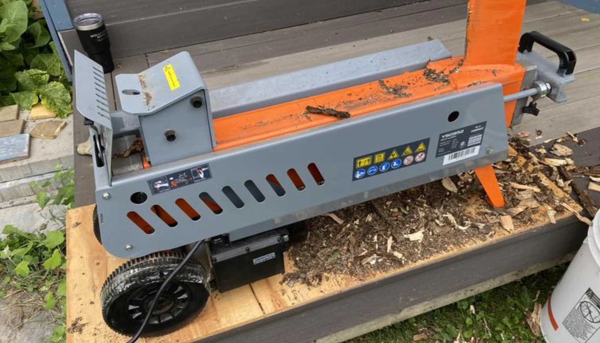 Electric Log Splitters