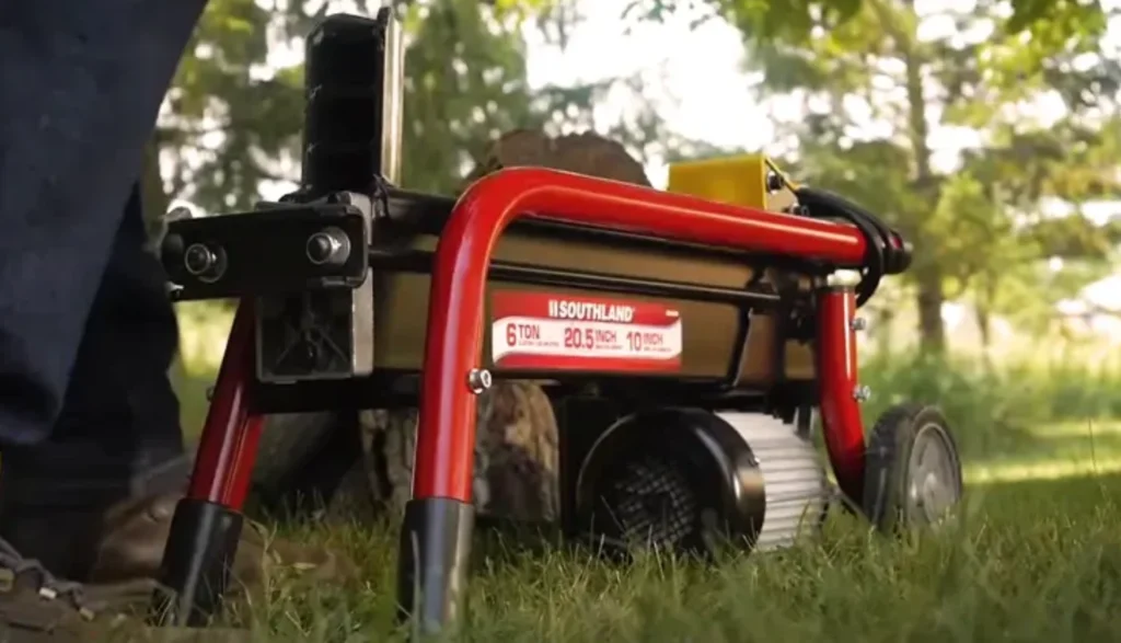 Electric Log Splitters
