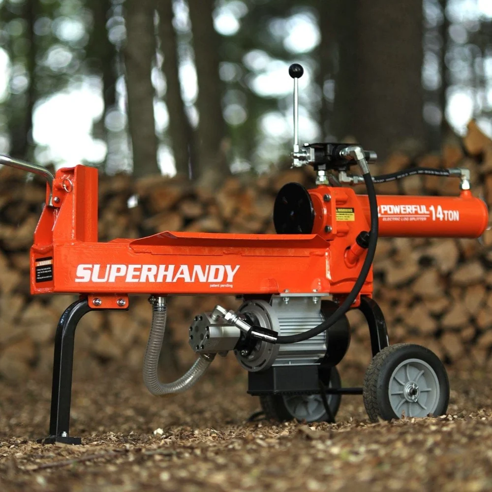 Electric log splitters