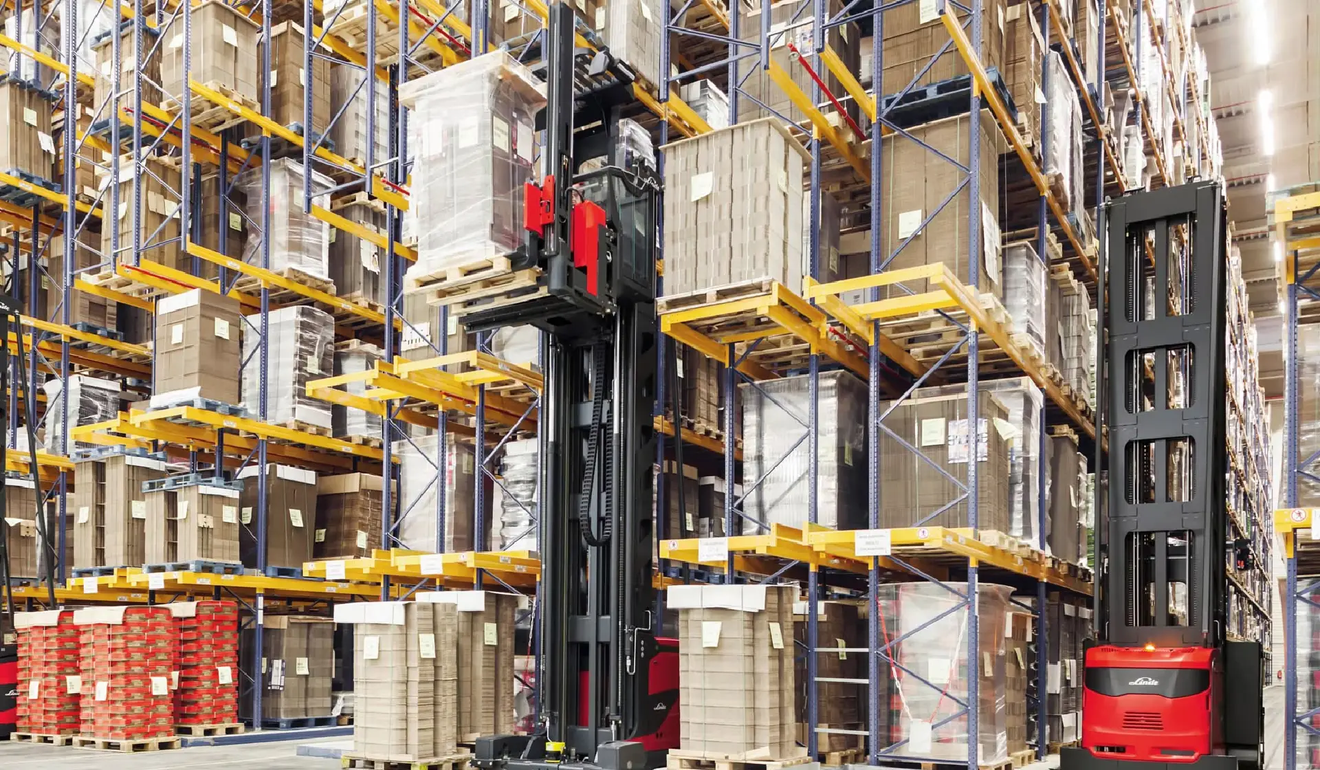 Electric Motor Narrow Aisle Trucks (Class II)