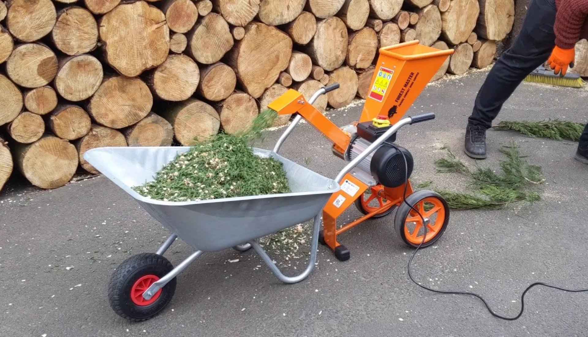 Electric Wood Chippers