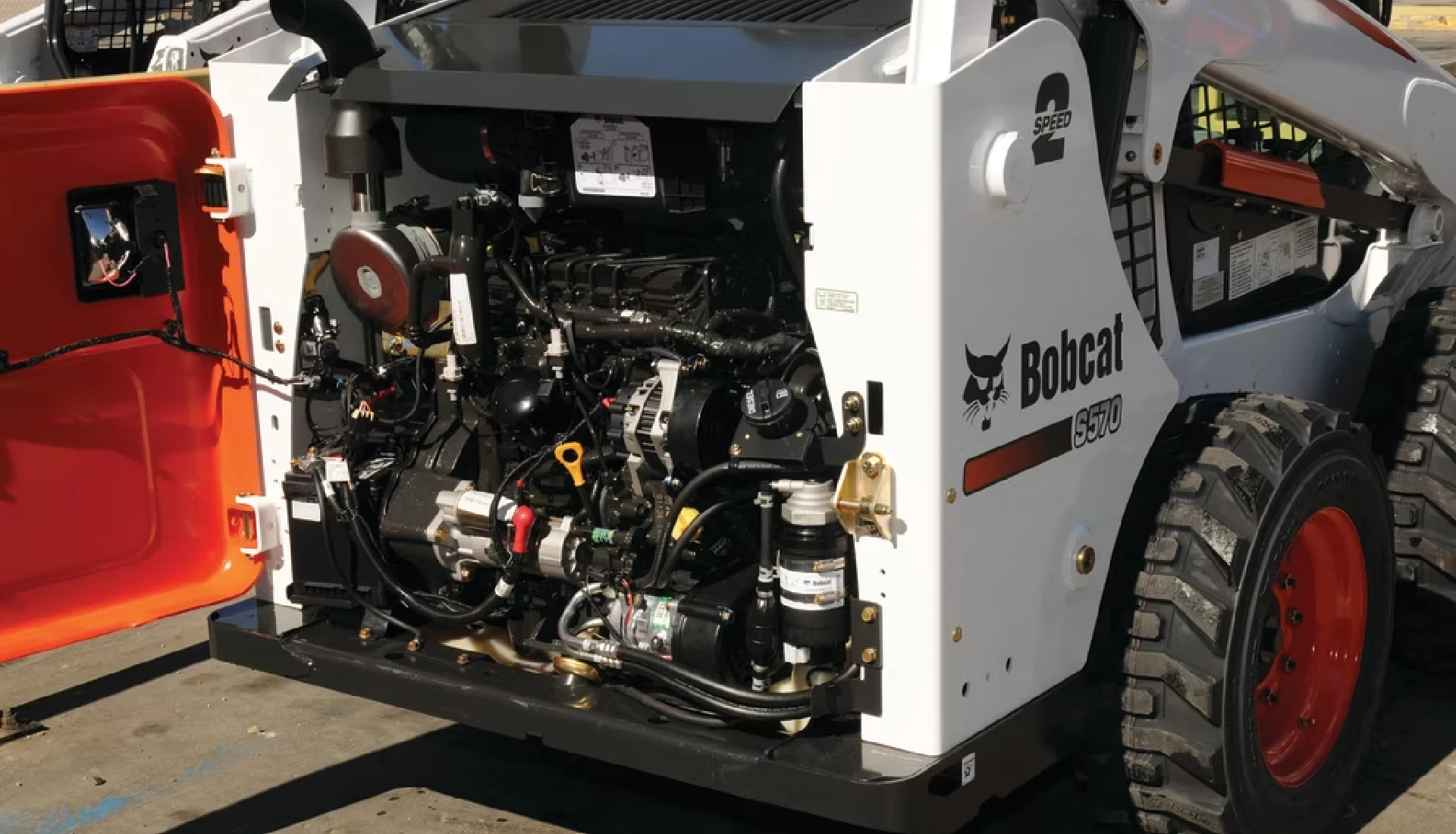 Engine and Fuel System