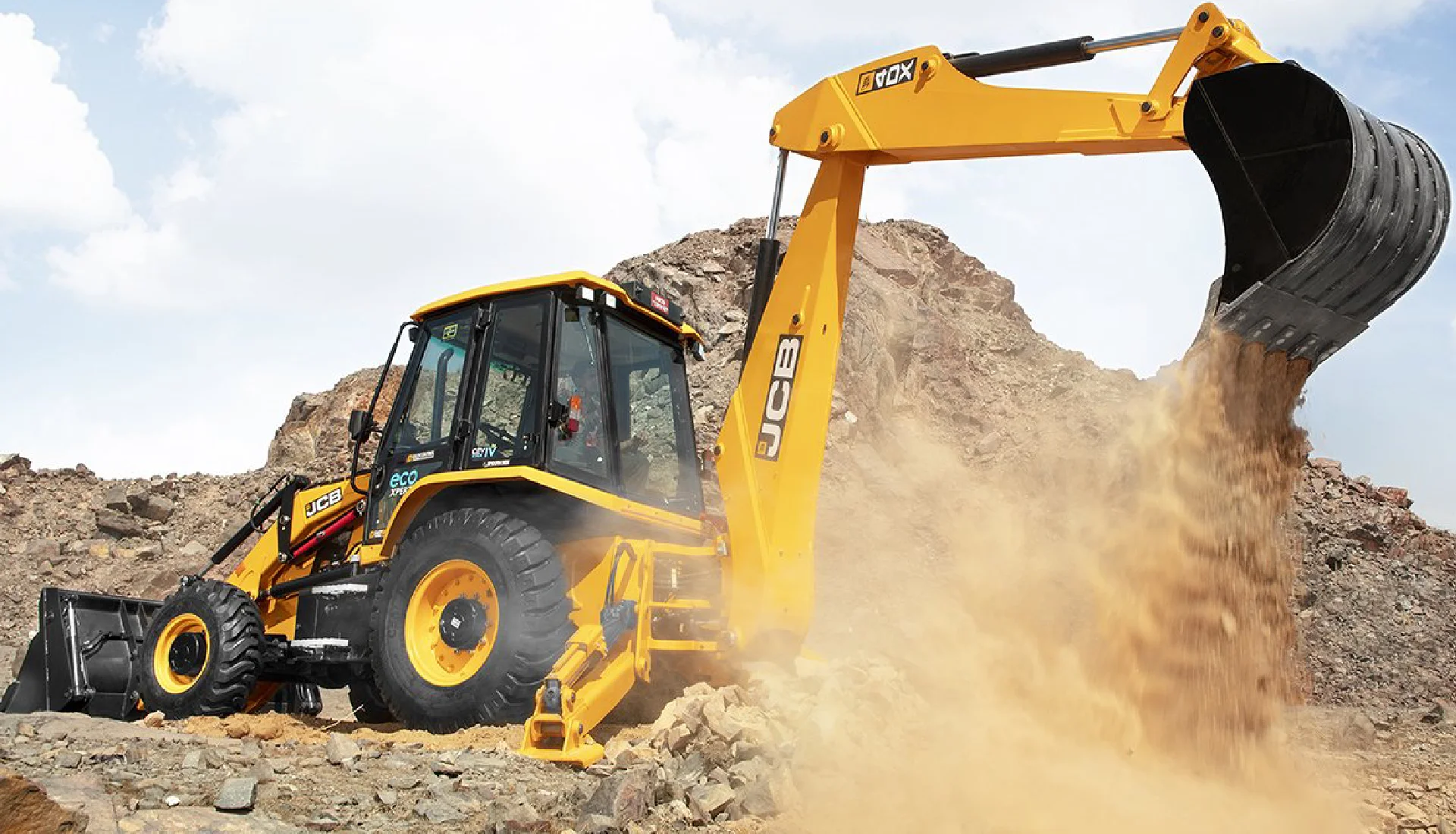 Environmental Impact of Backhoe Loaders