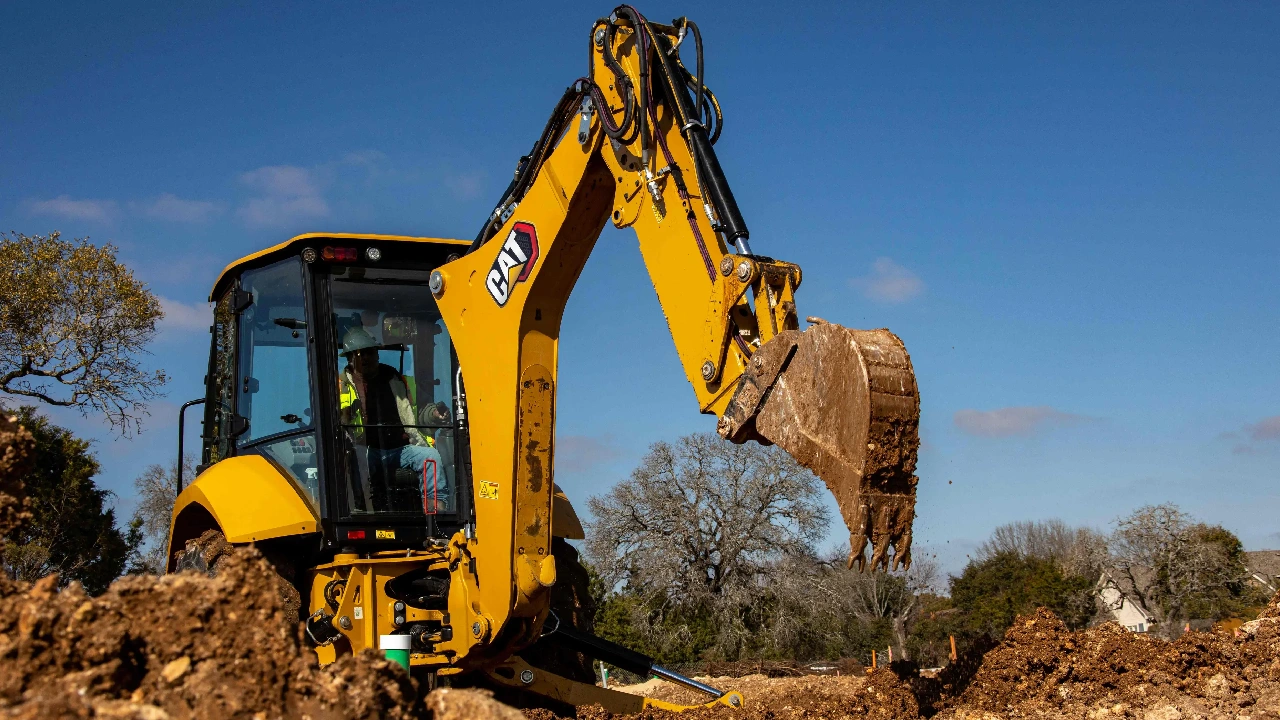 Excavator Tractor