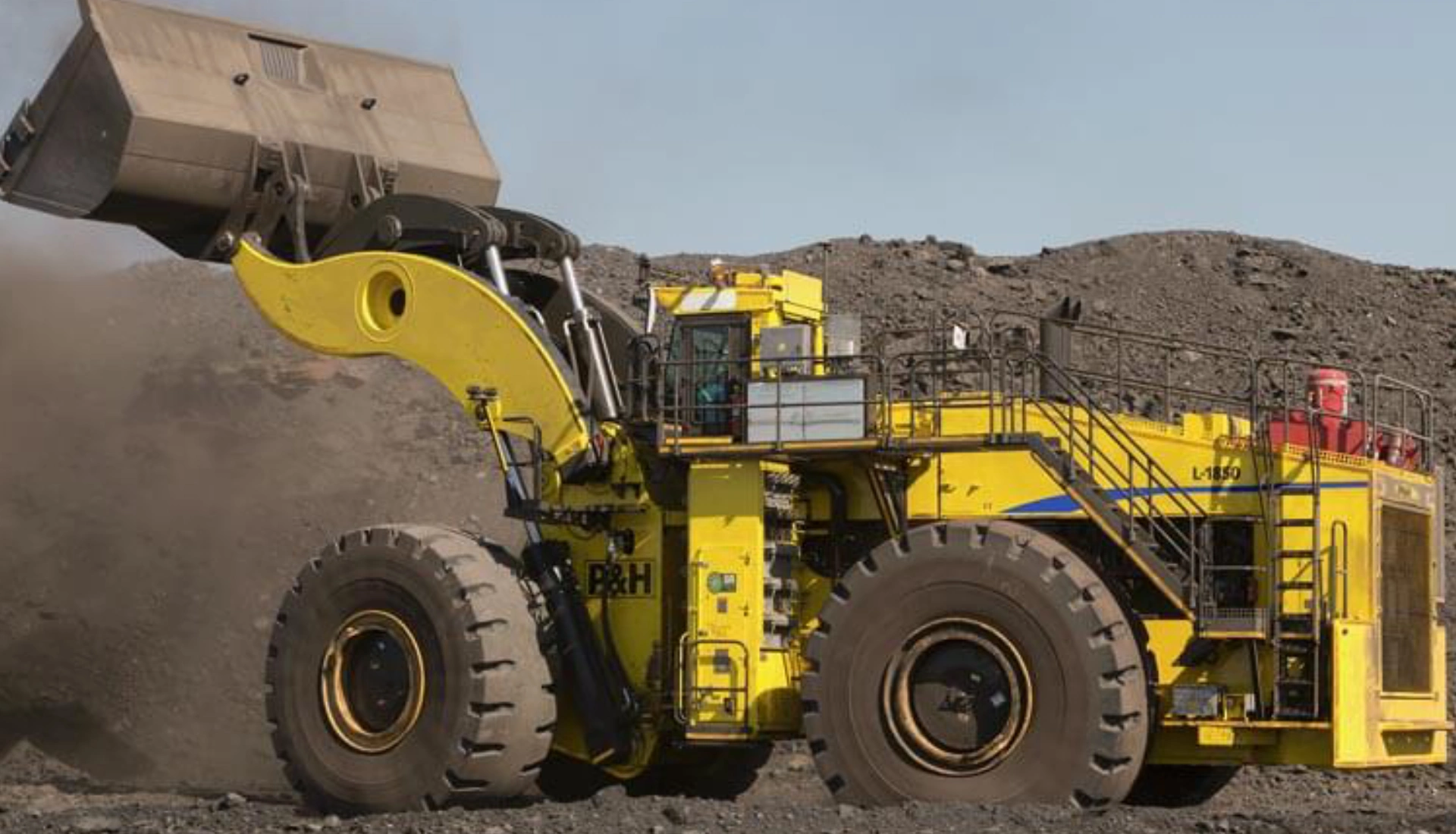 Extra-Large Wheel Loaders