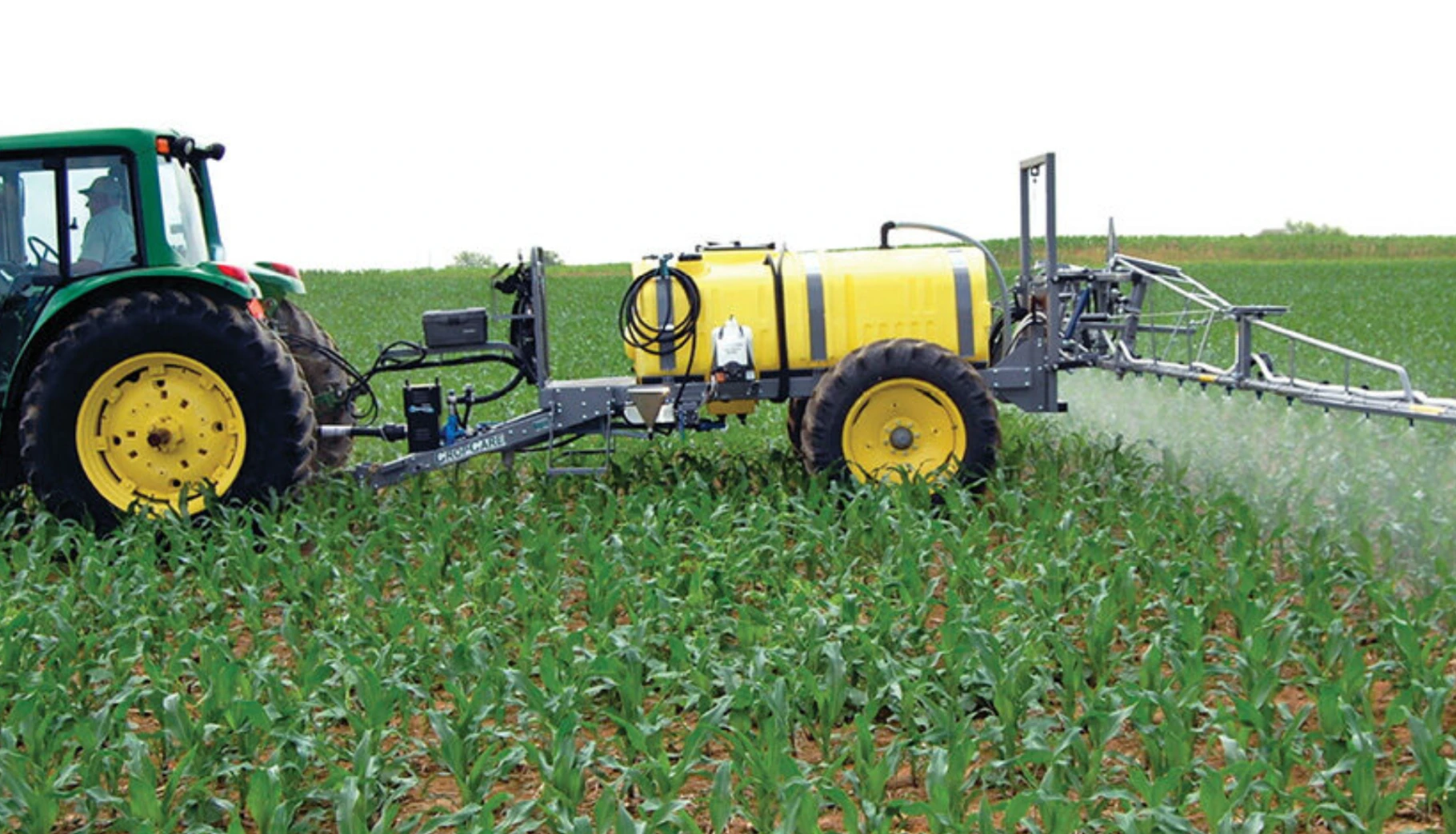 Fertilizing and Crop Protection Implements