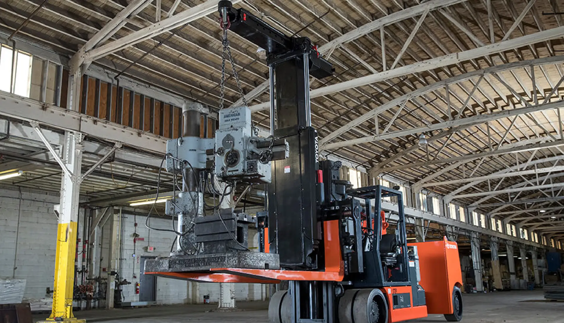 Forklift Extensions