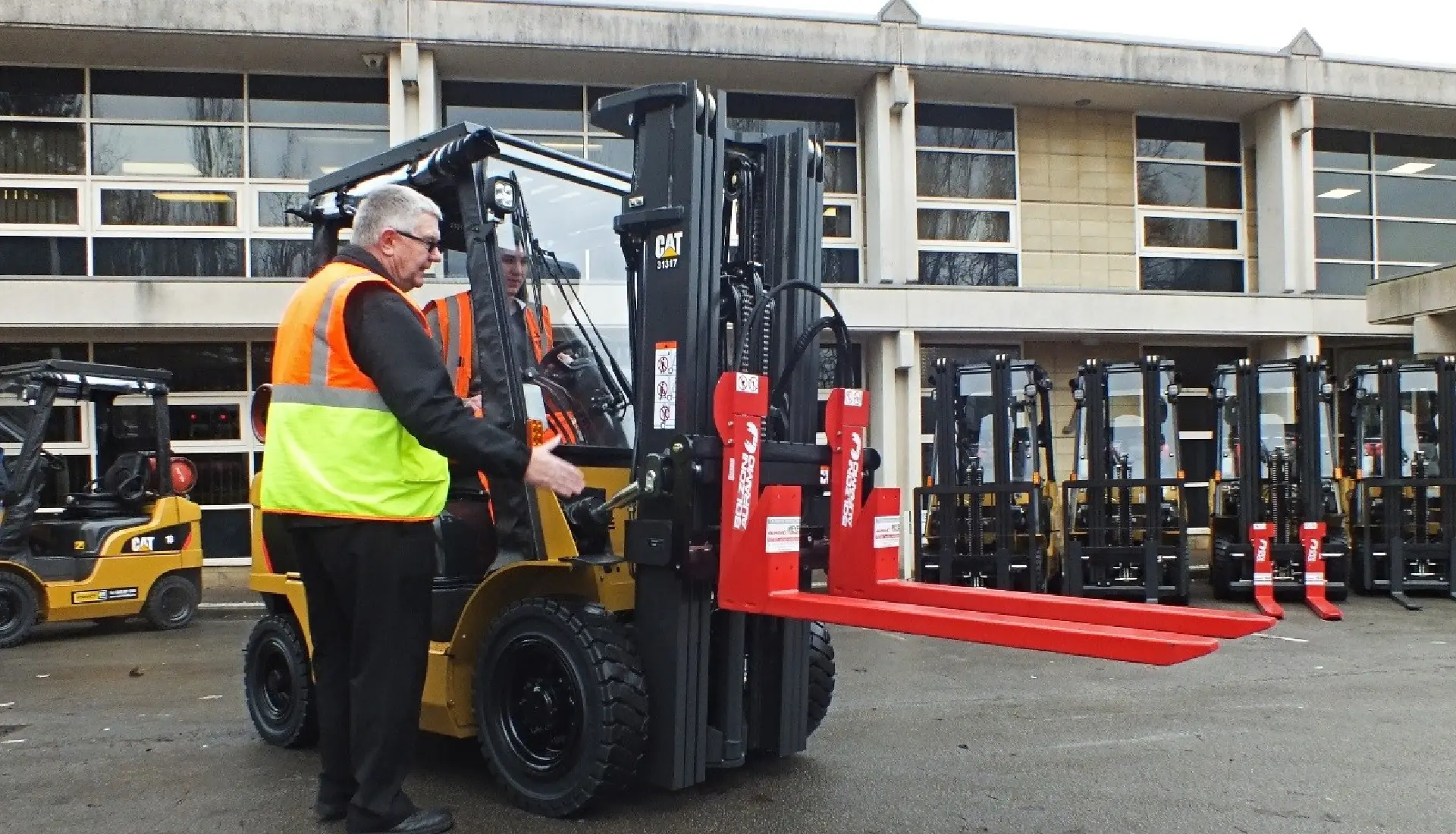 Forklift Fork Attachments