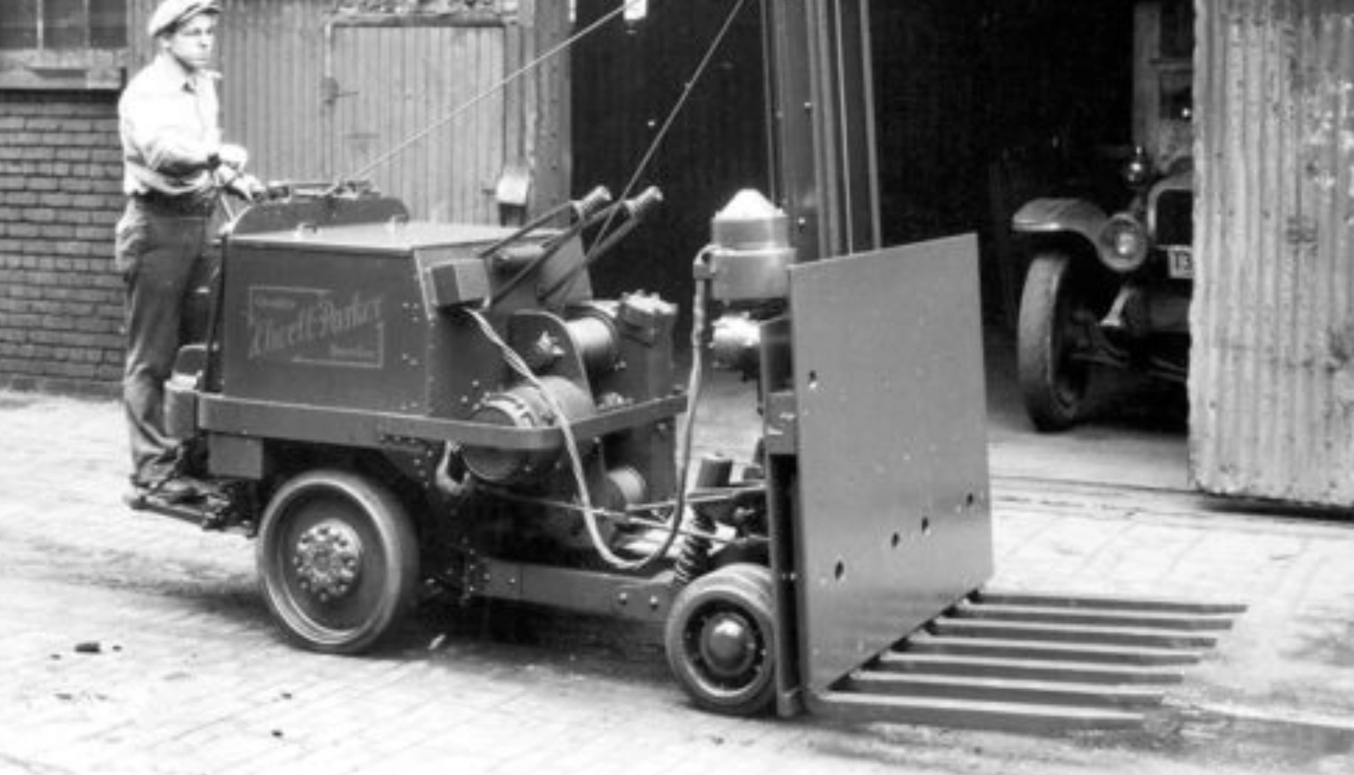 Forklift Fork Historical