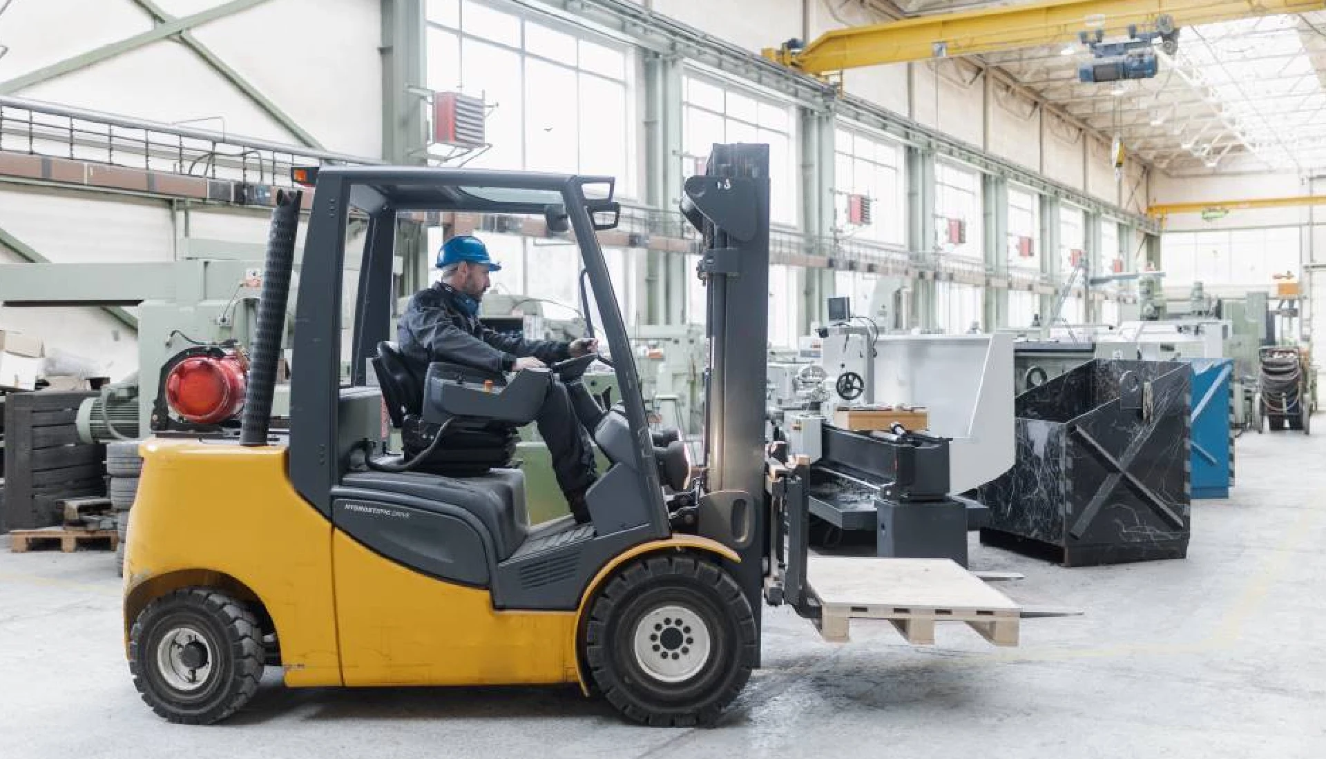Forklift Insurance Requirements in the US