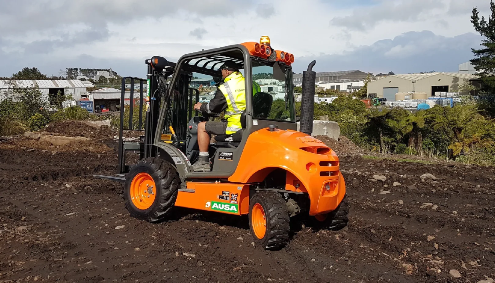 Forklift Performance Metrics