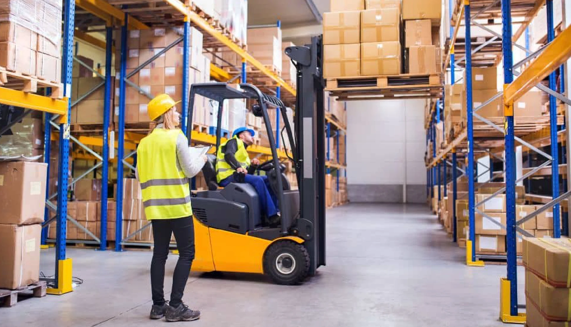 Forklift Safety Considerations