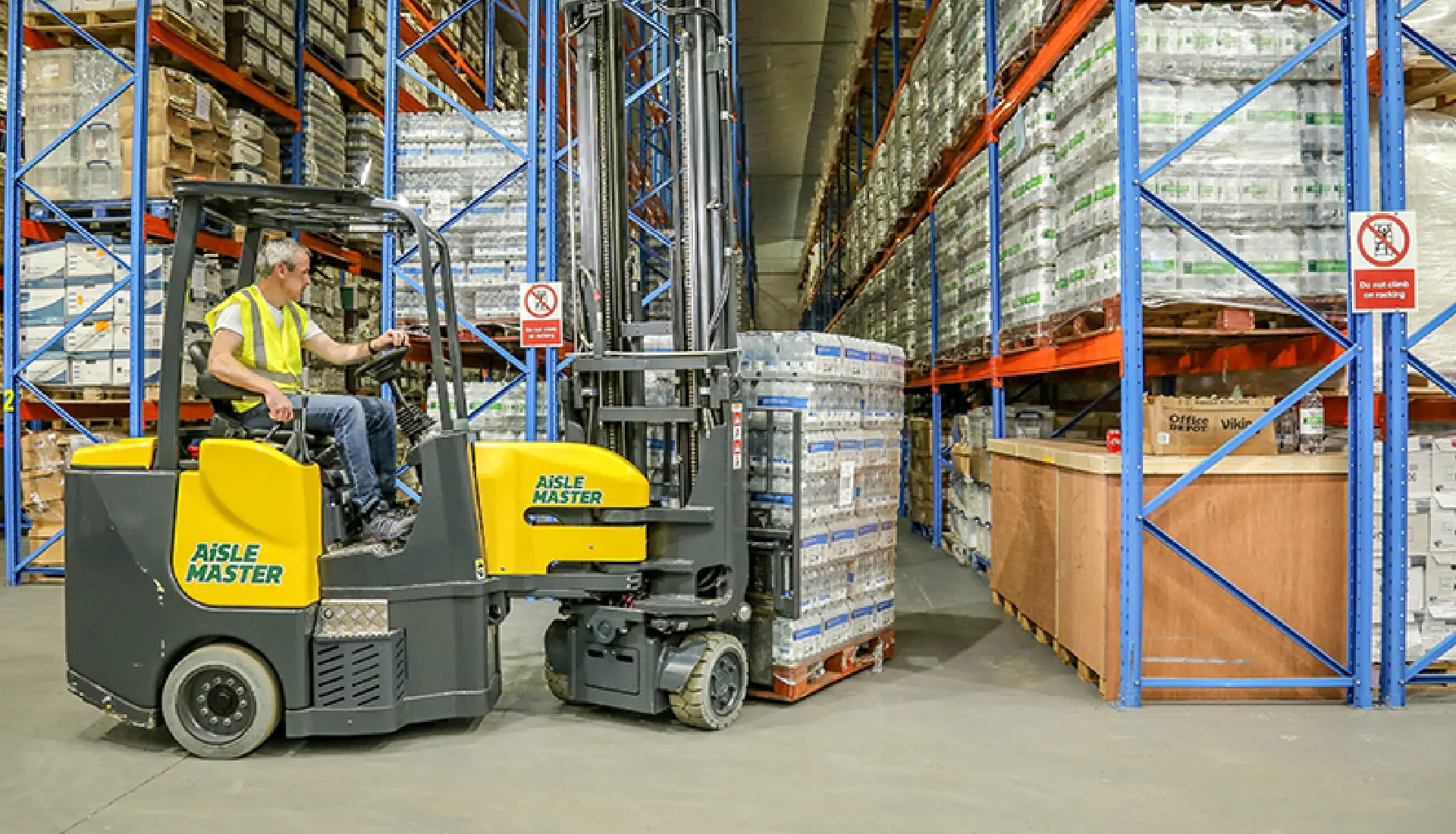 Forklift Turning Radius