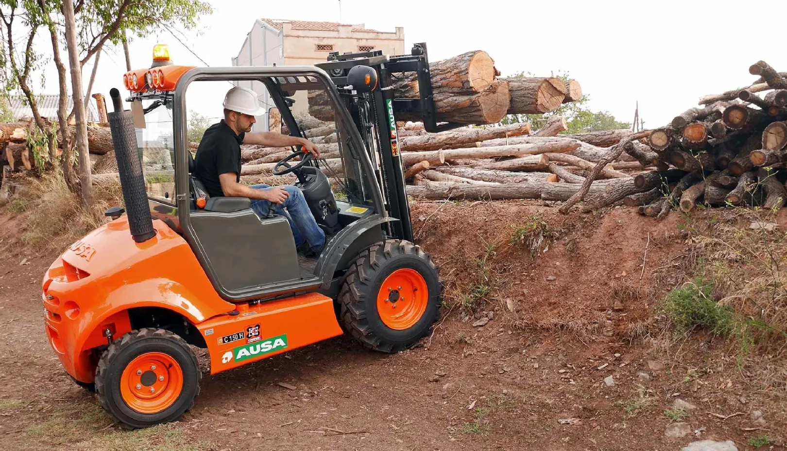 Forklift Usage Rates