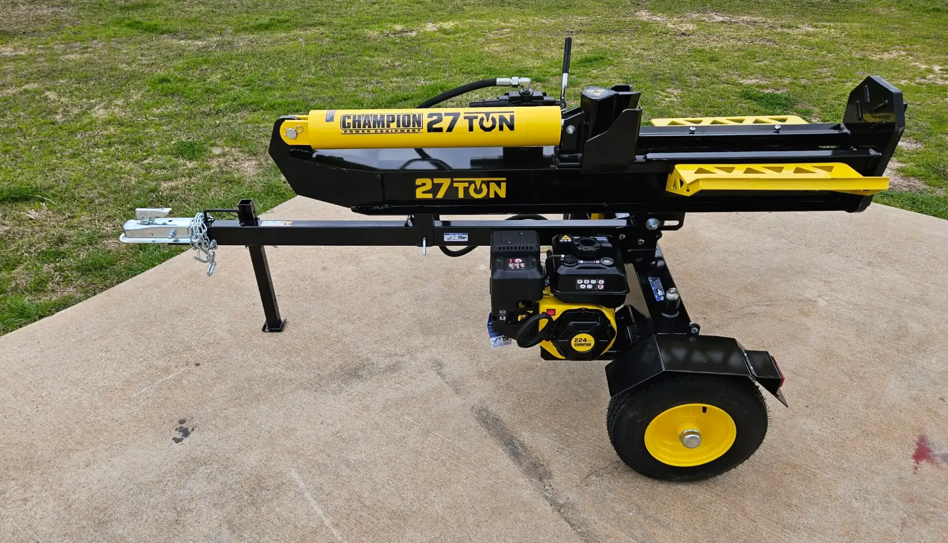 Gas-Powered Log Splitters