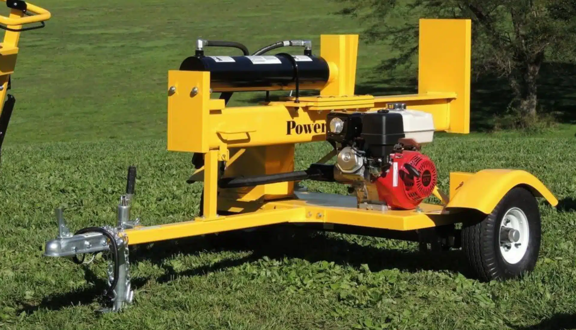 Gas-Powered Log Splitters