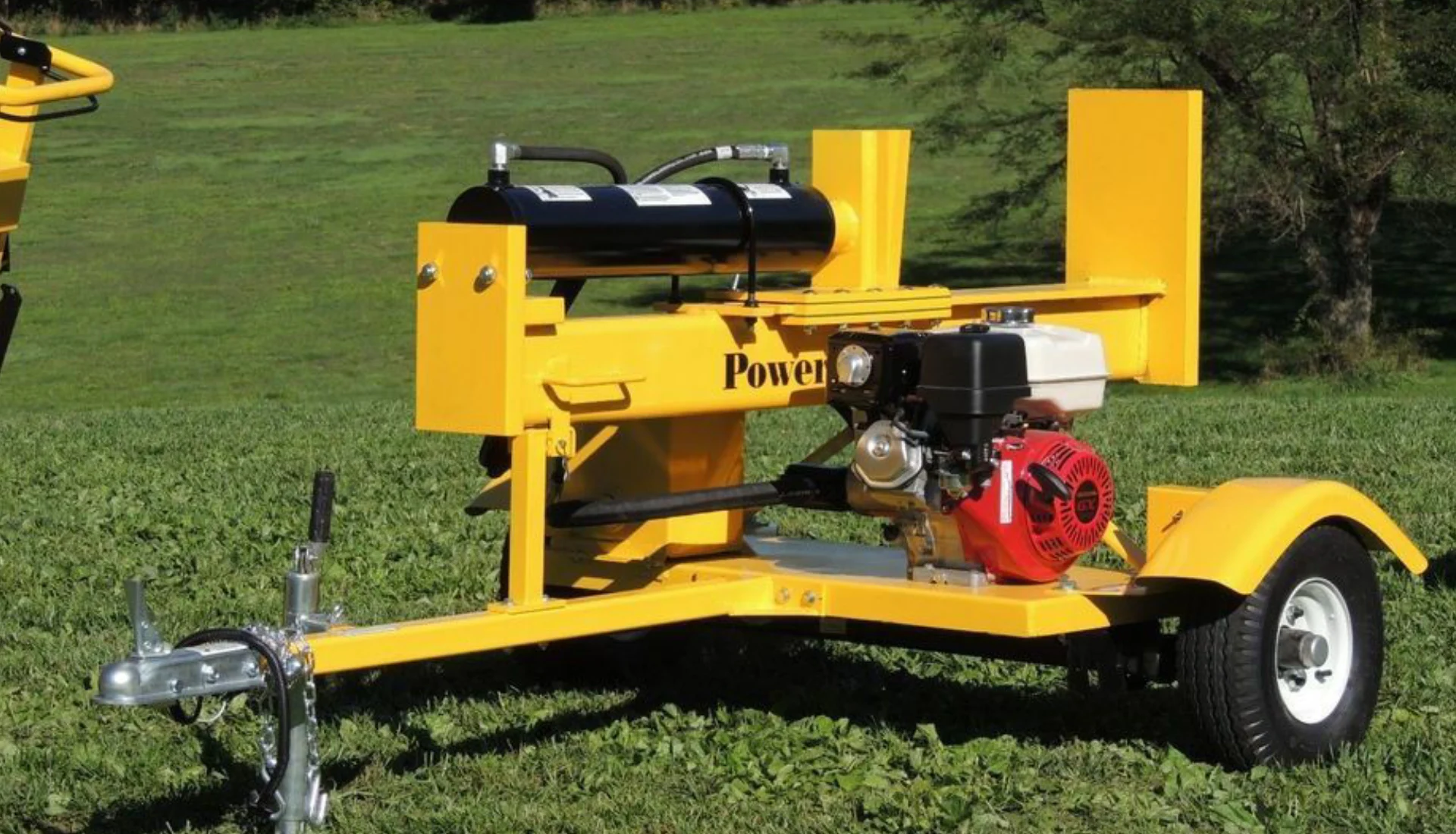 Gas-Powered Log Splitters