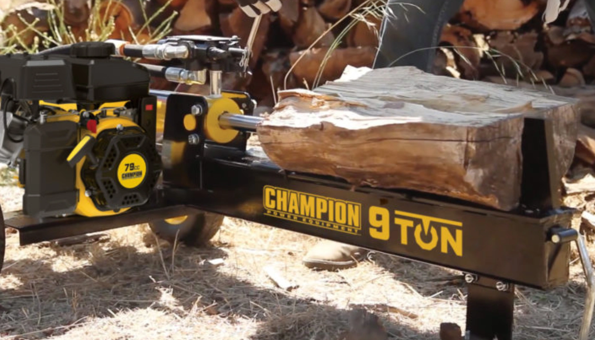 Gas-powered splitters