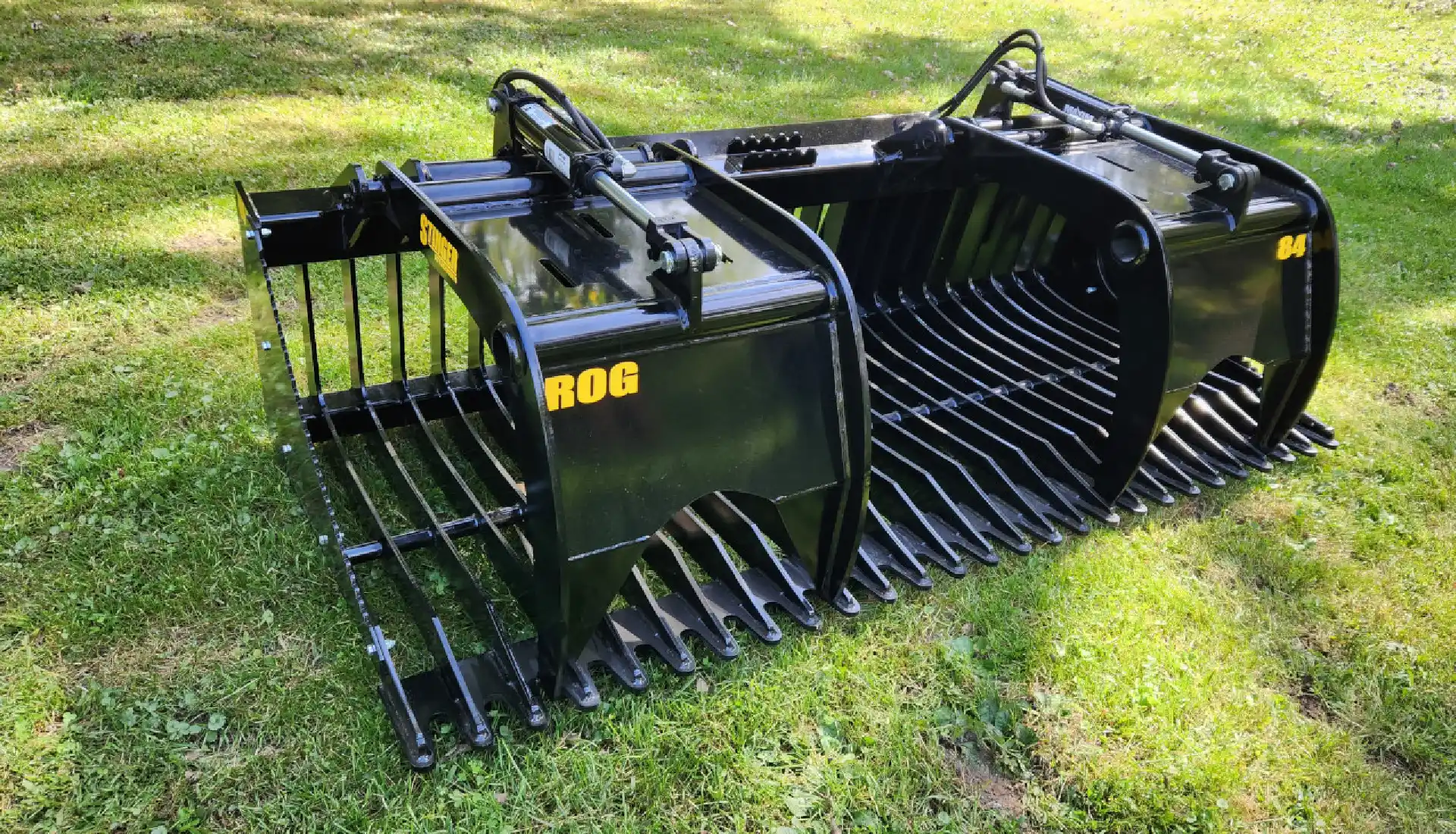 Grapple Bucket