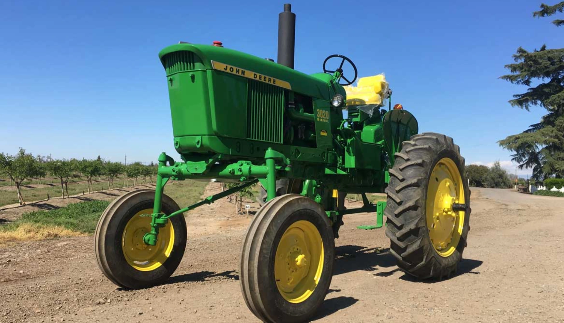 High-Crop Tractors