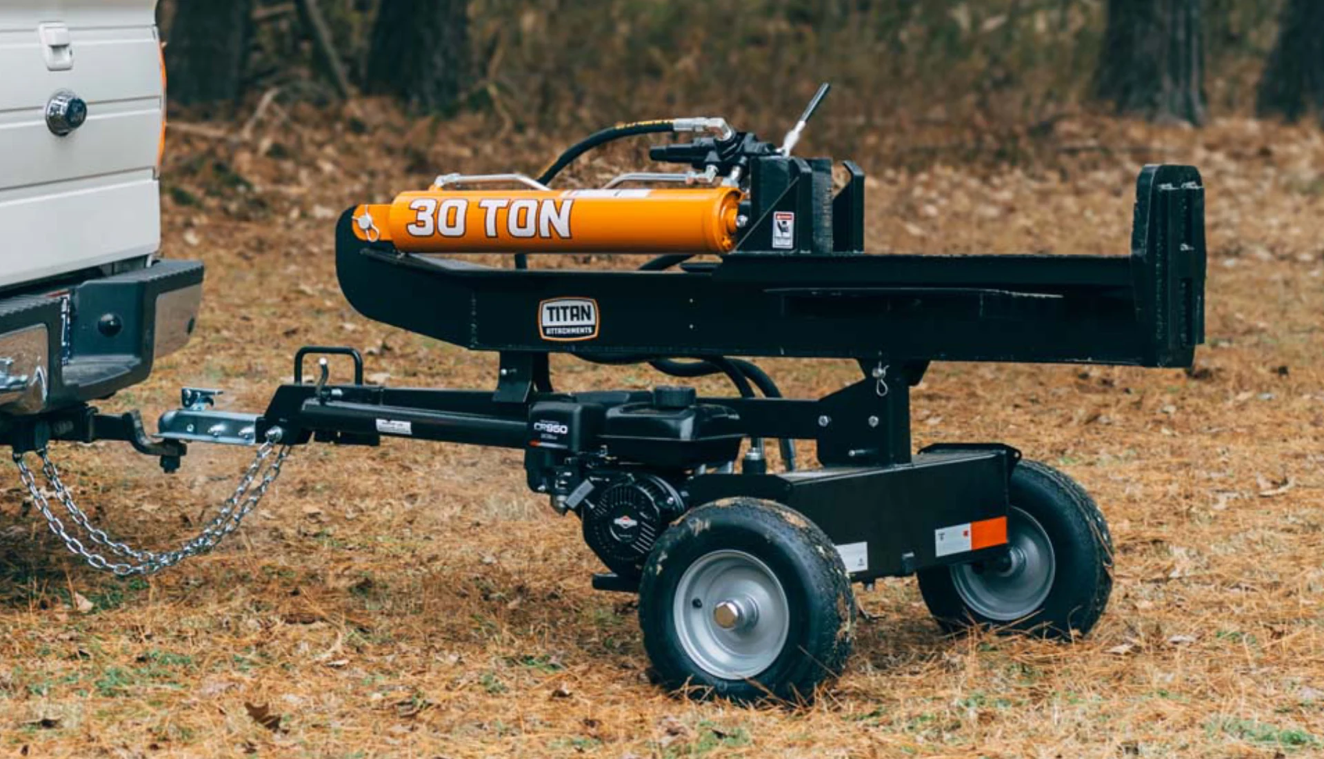 Higher tonnage splitters (30+ tons)