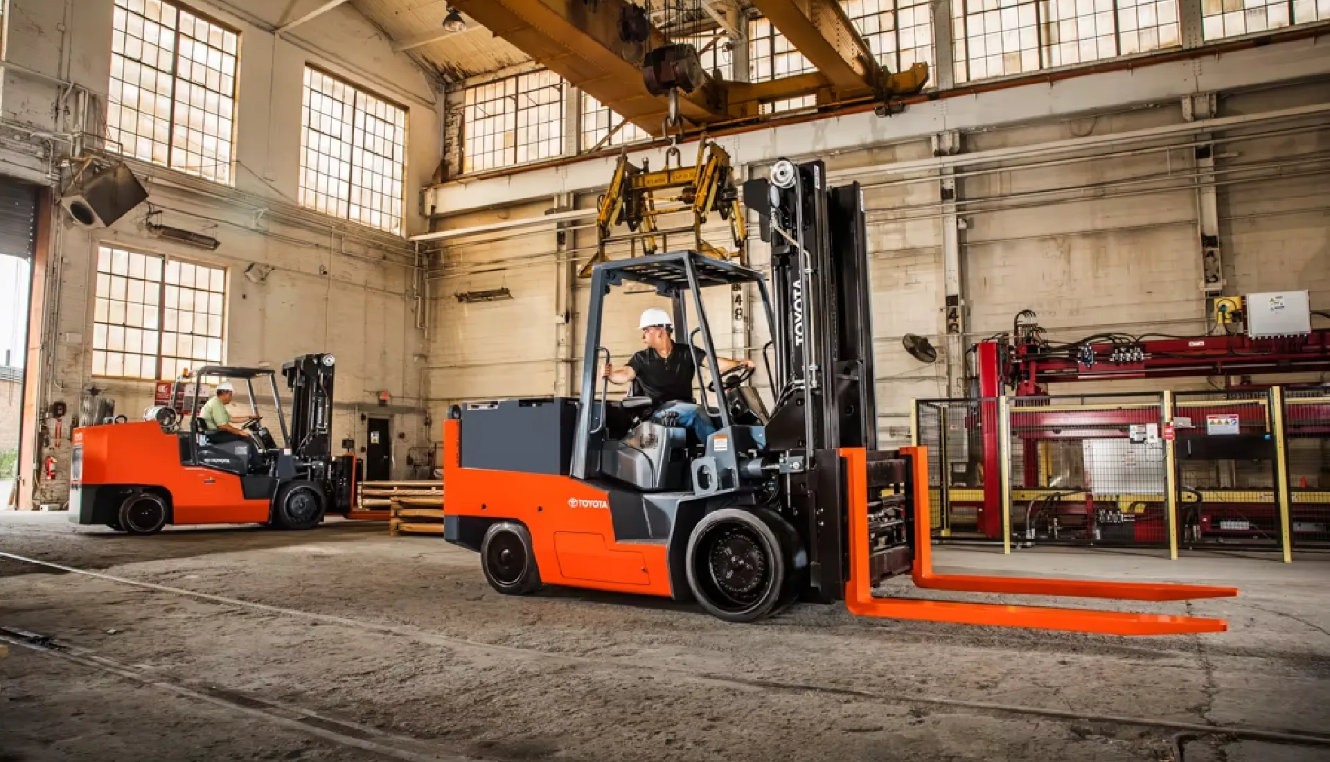 Historical Data on Forklift Attachments