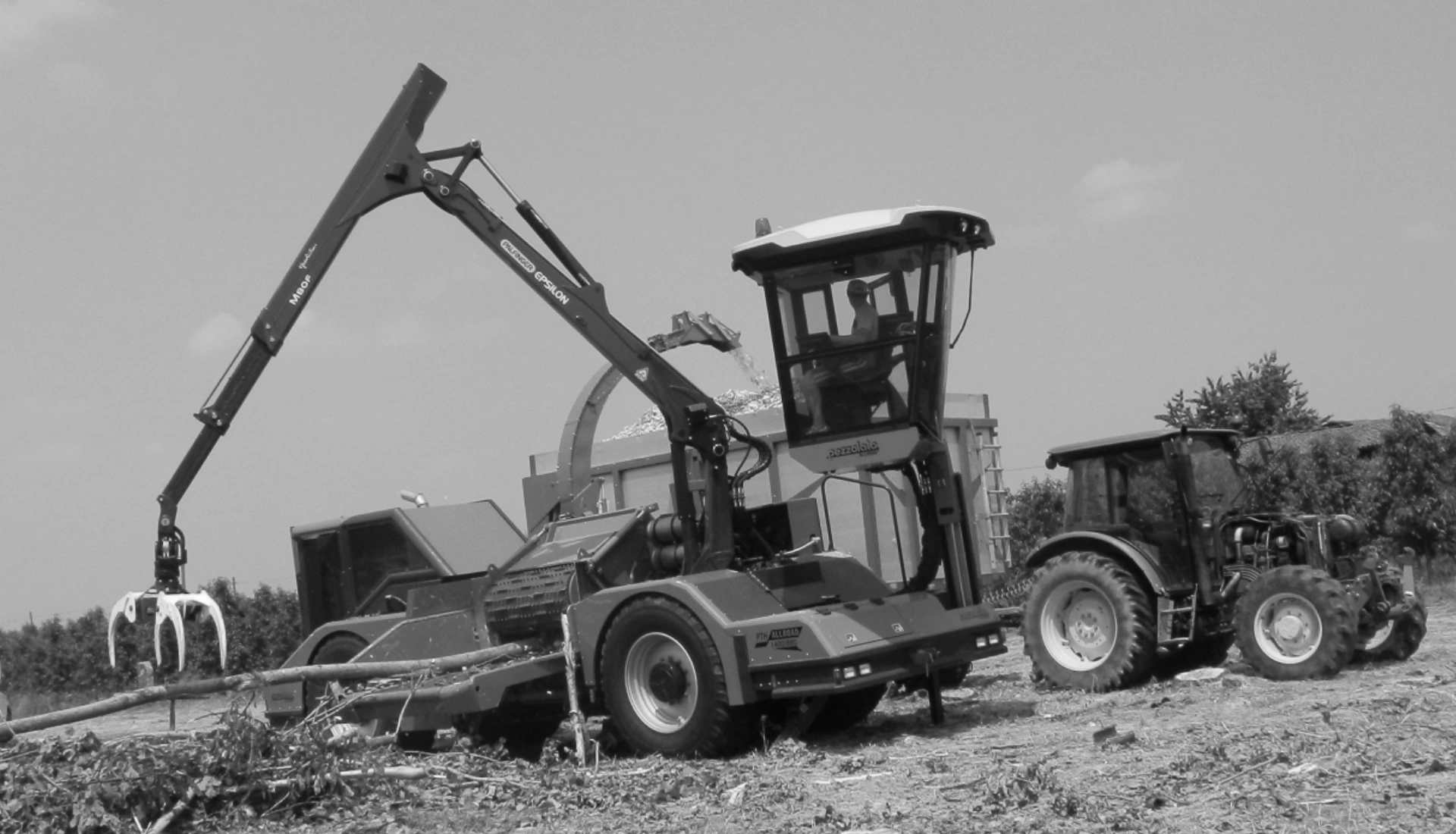 Historical Development of Wood Chippers in the US and Weight Evolution