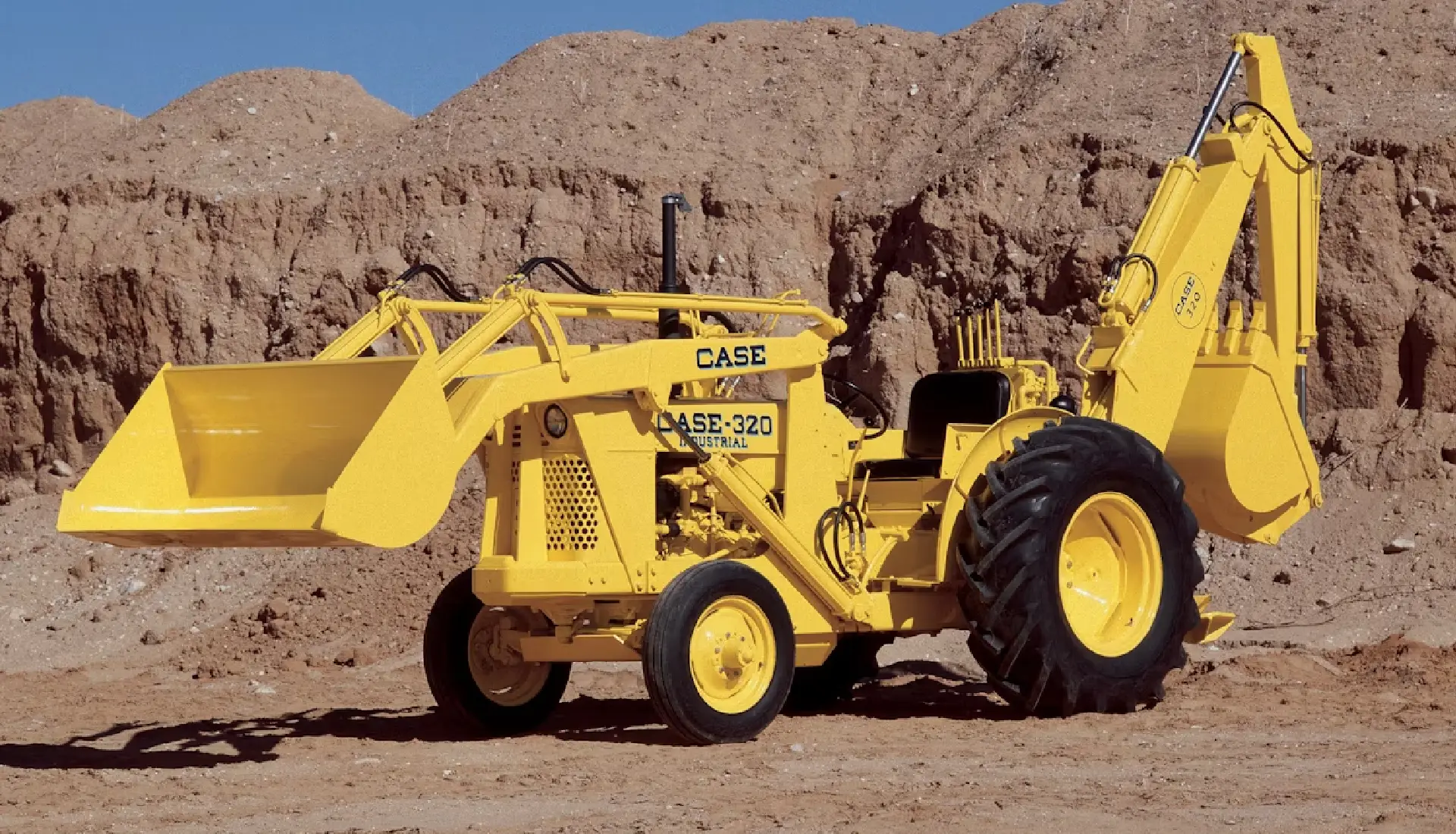 Historical Overview of Backhoe Loader Brands