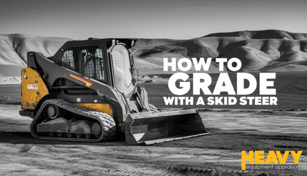 How to Grade a Skid Steer