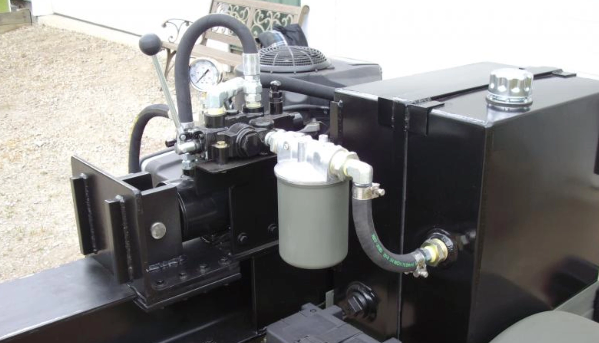 Hydraulic Fluid Reservoir