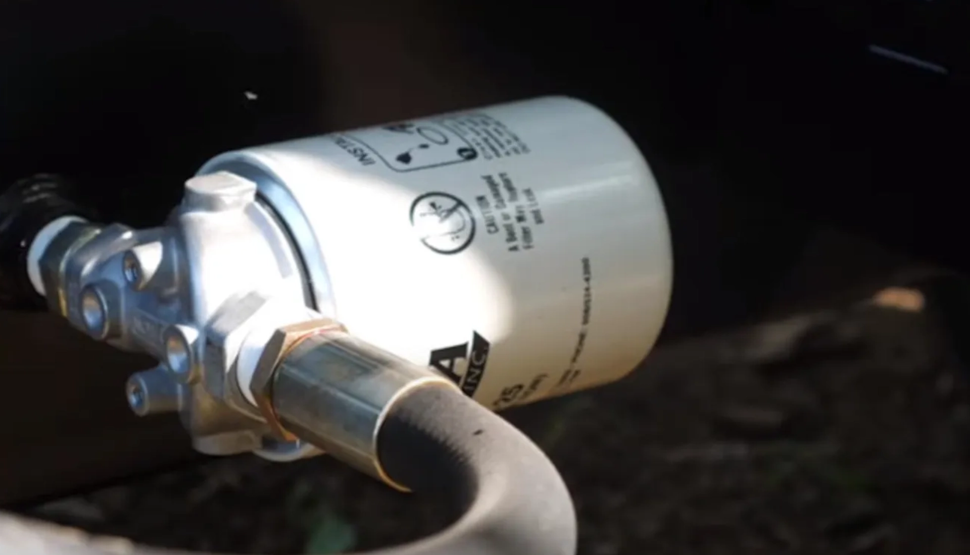 Hydraulic Fluid and Filtration