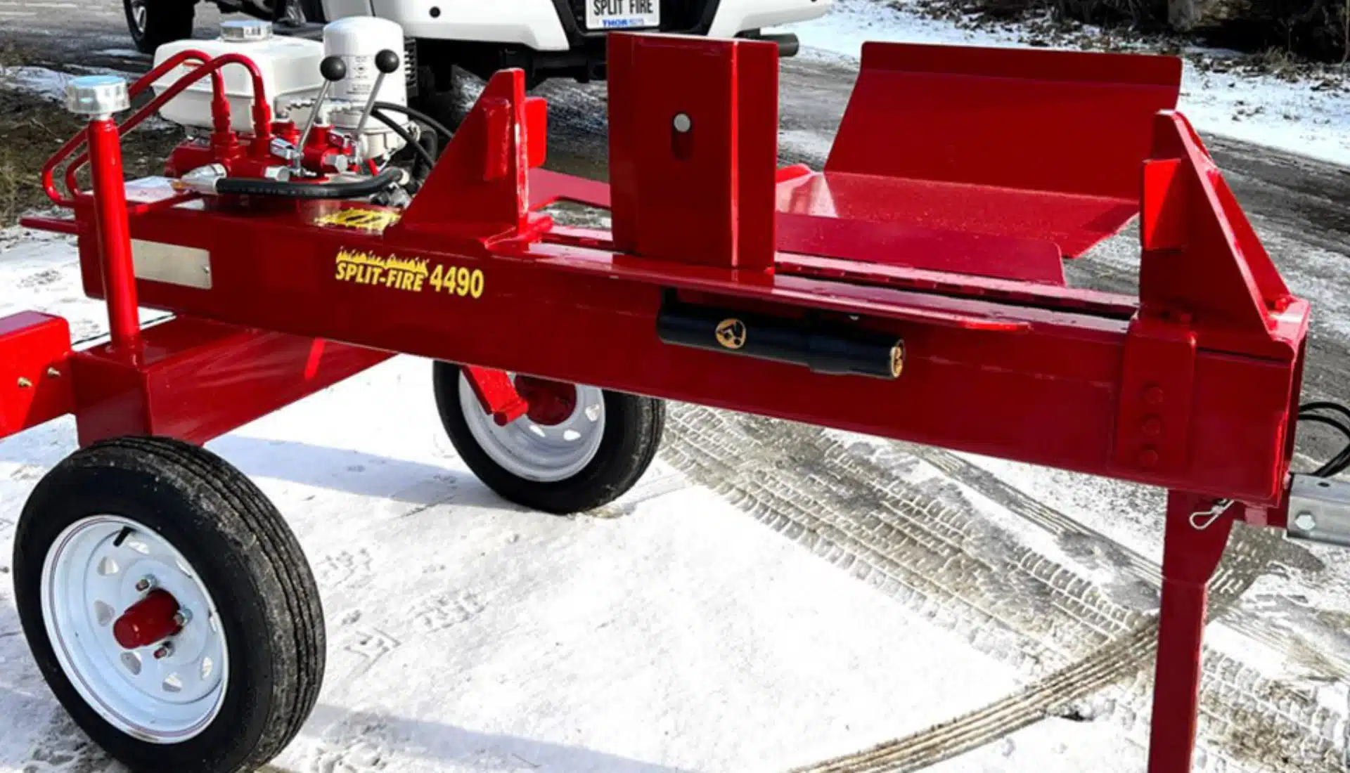 Hydraulic Log Splitters