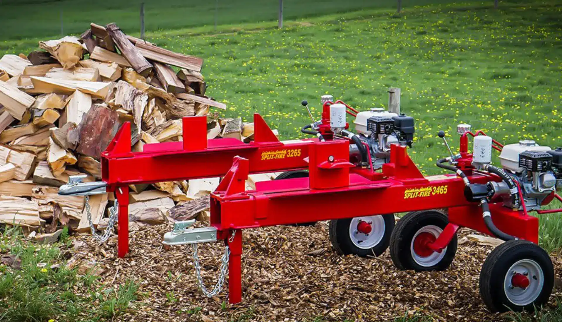 Hydraulic Log Splitters