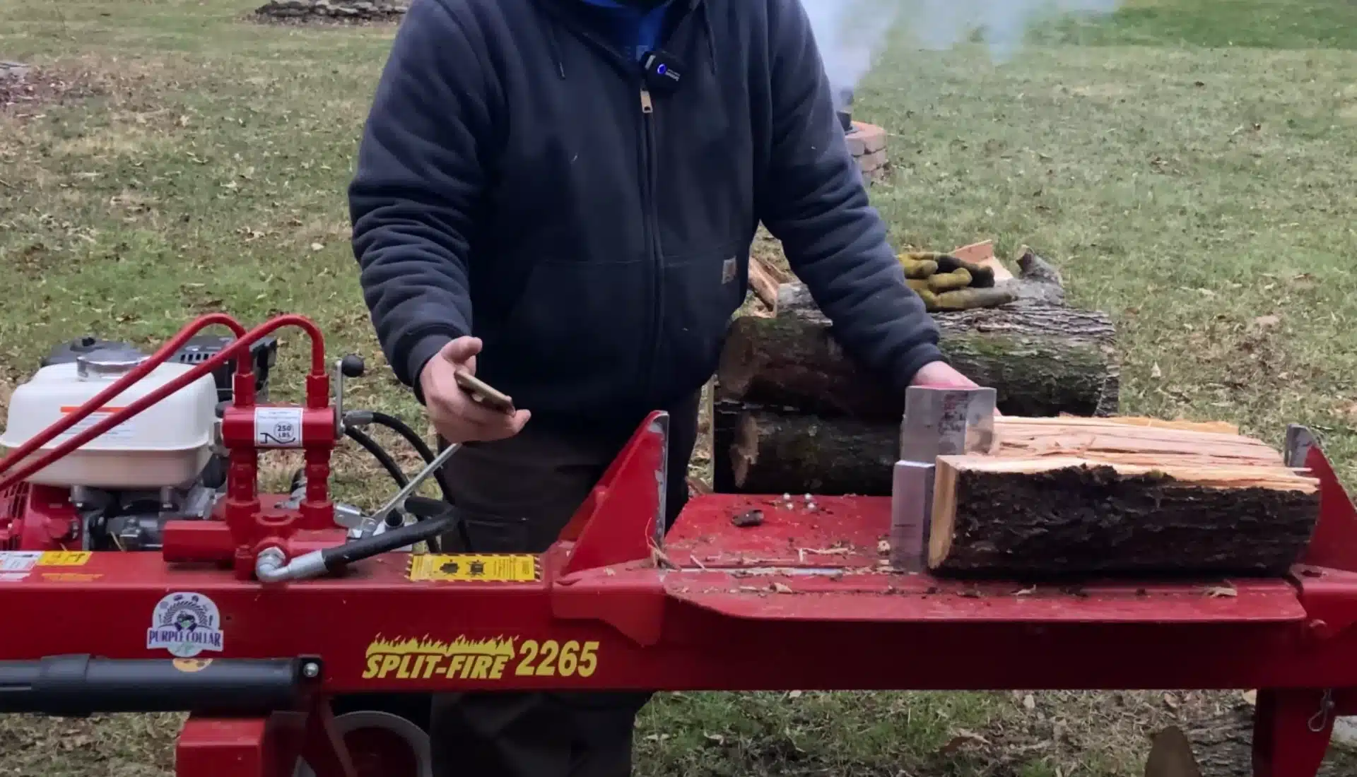 Hydraulic Log Splitters Key Components