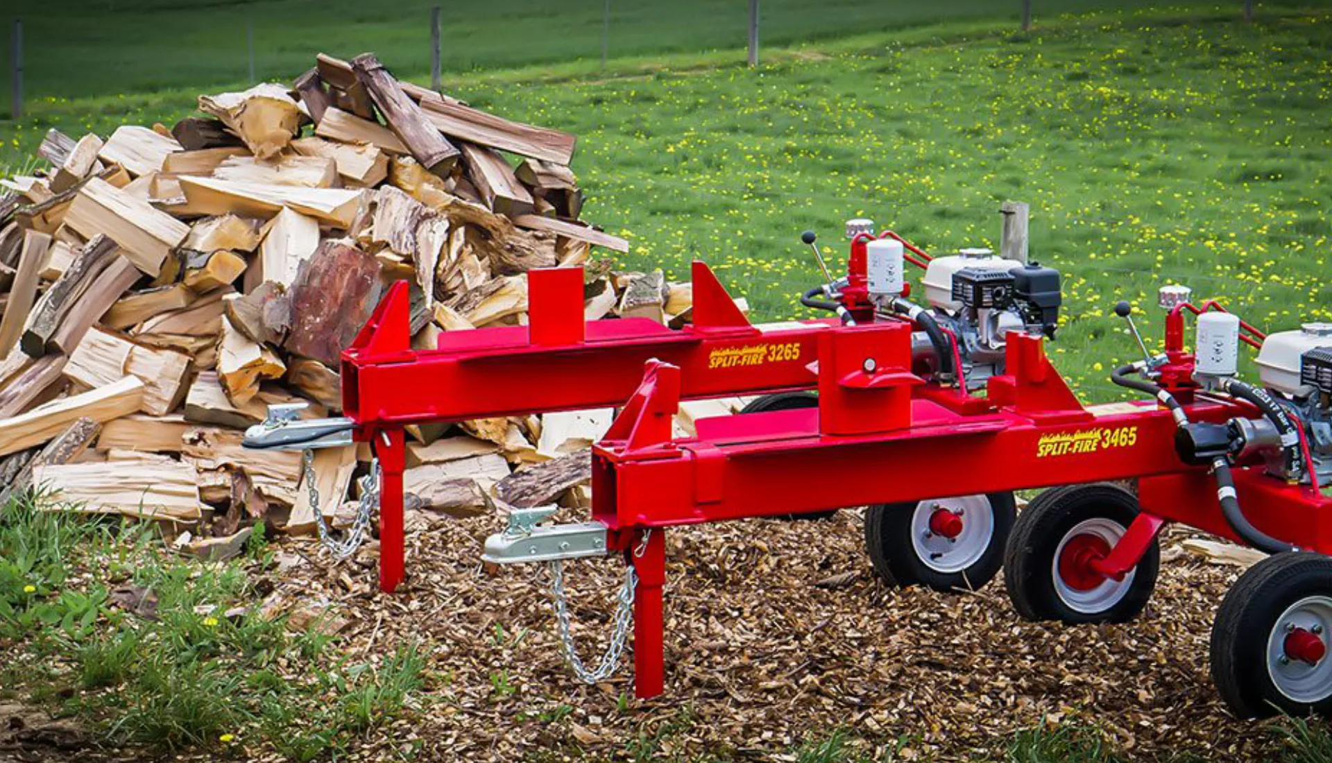 Hydraulic Log Splitters