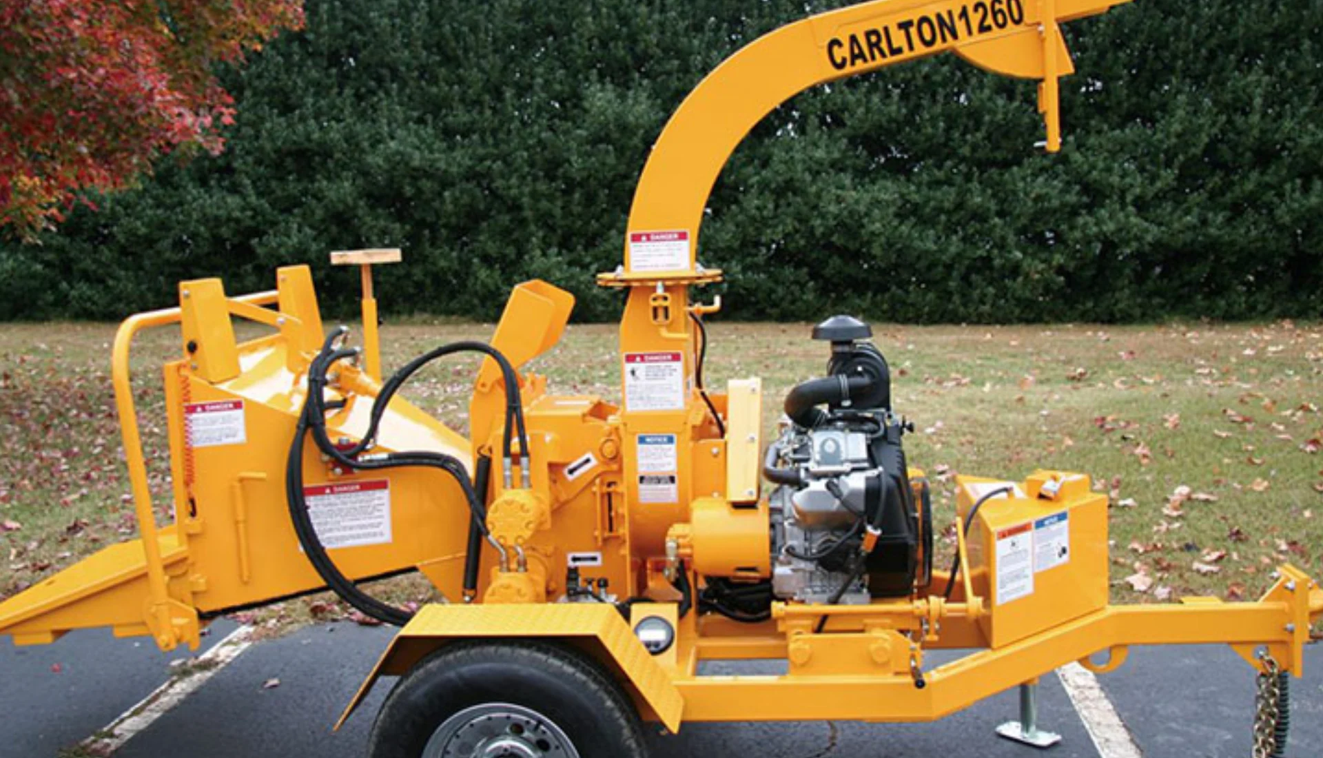 Hydraulic Wood Chippers