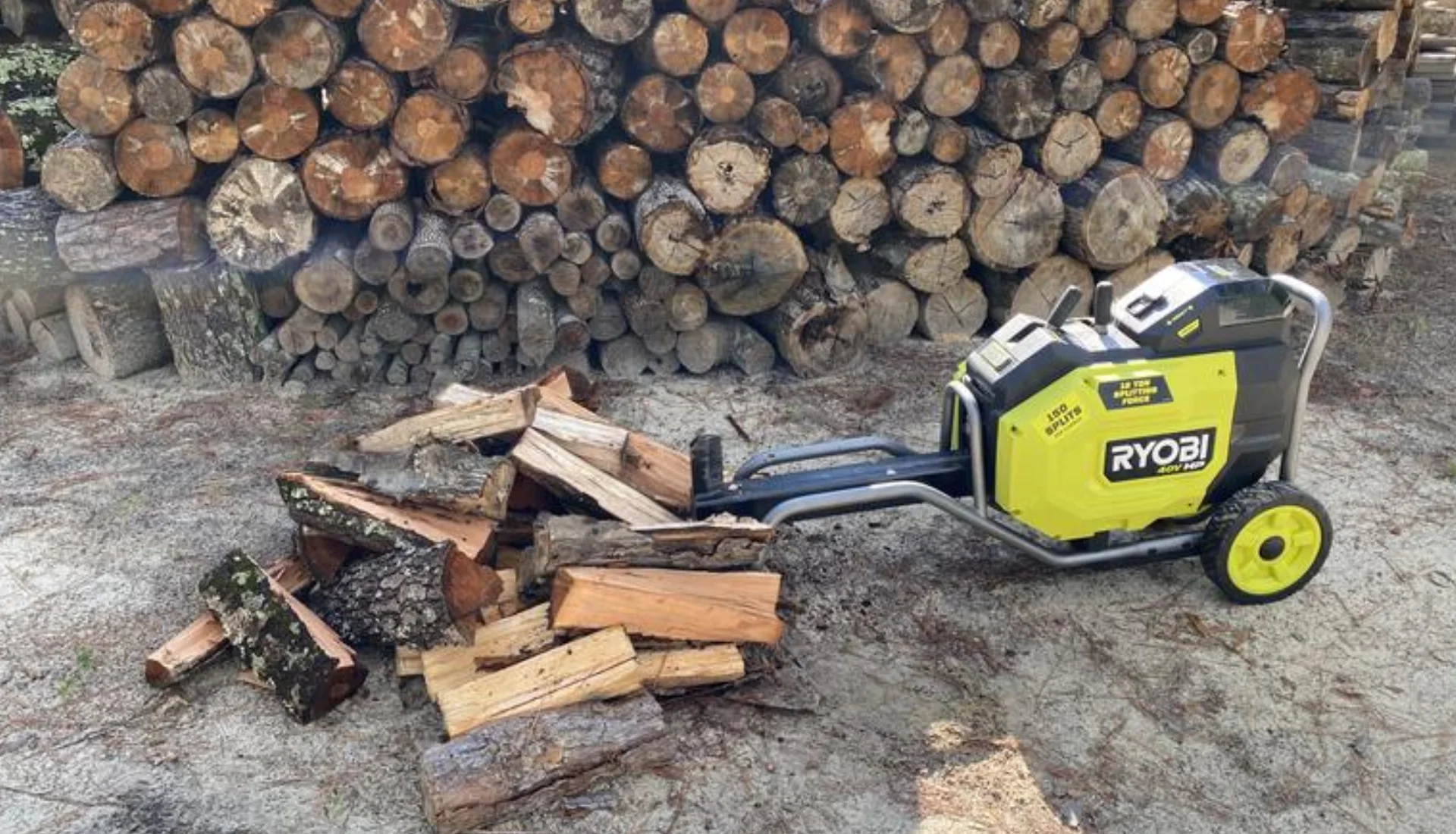 Hydraulic vs. Kinetic Log Splitters