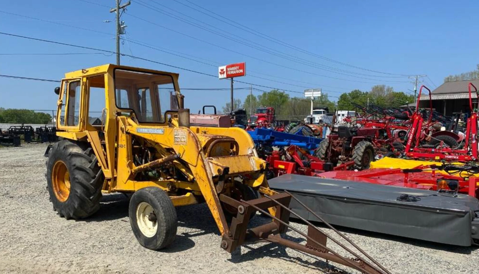 Industrial Tractors